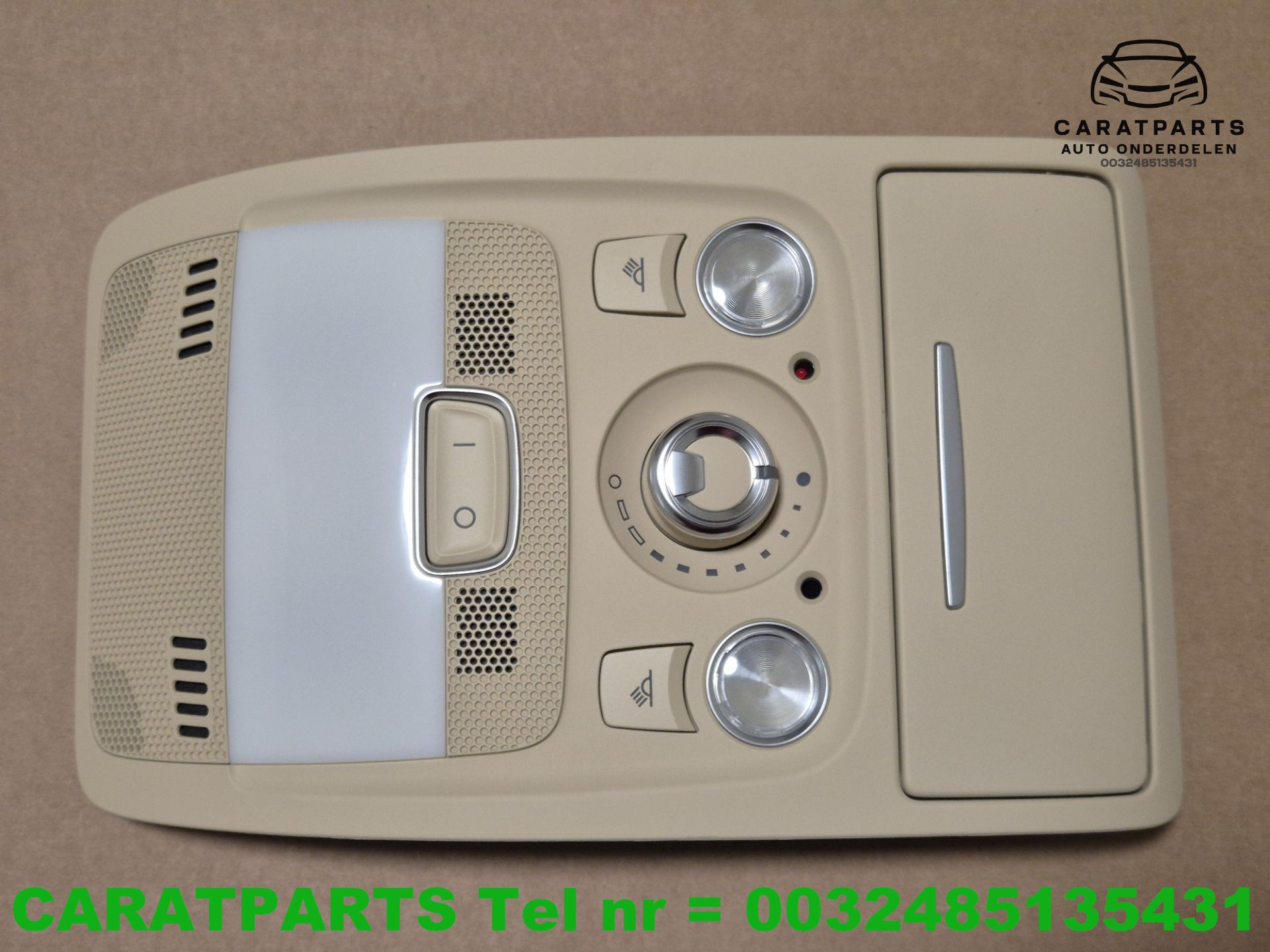 8T0947135BK 8T0947140 A4 binnenverlichting A5 leeslamp Q5