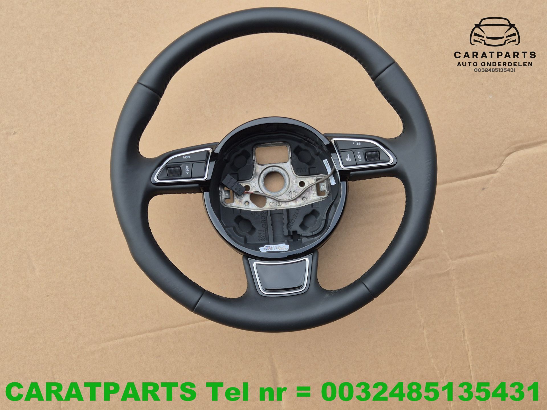 8K0419091BM Audi A5 leder stuur A4 stuur A5 sportstuur A4