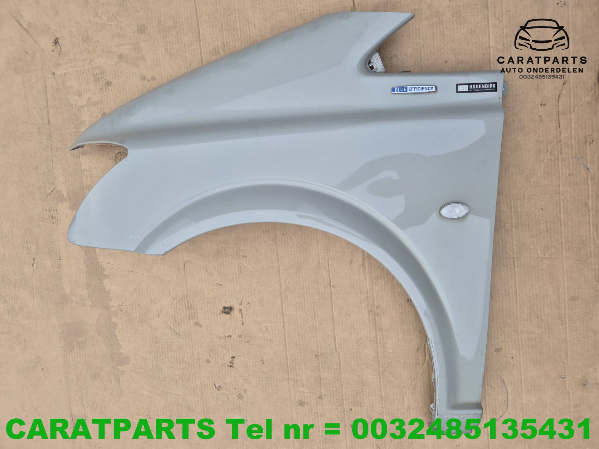Mercedes Vito spatbord Viano zijscherm vito w639 voorscherm