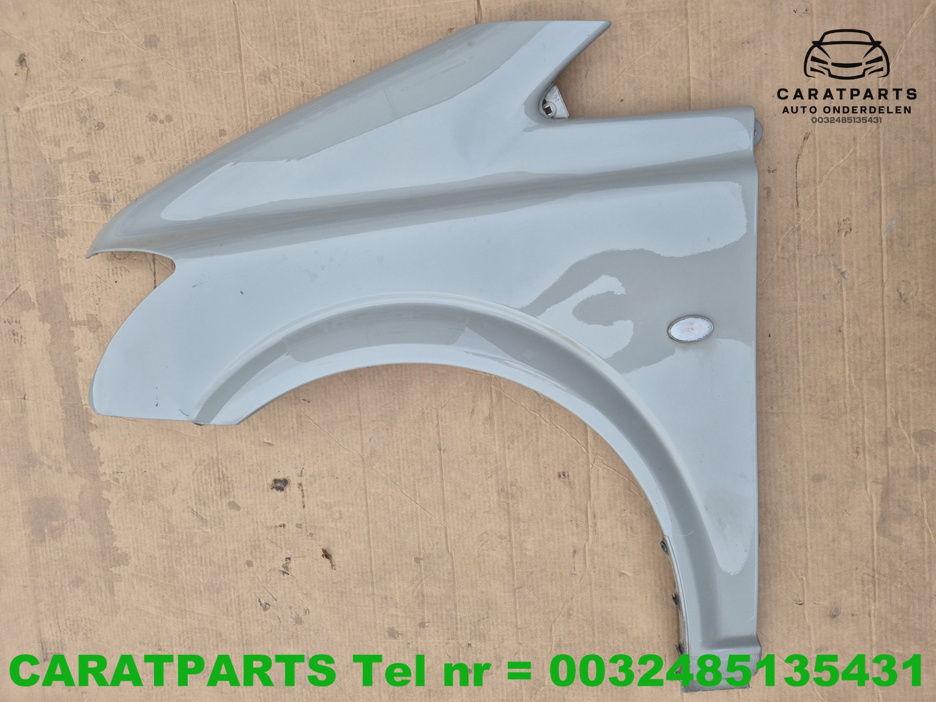 Mercedes Vito spatbord Viano zijscherm vito w639 voorscherm