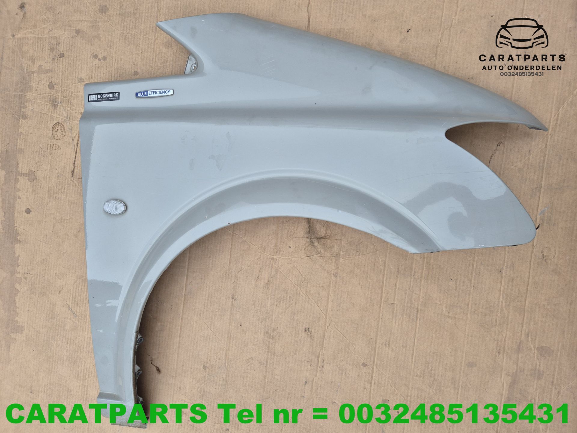 Mercedes Vito spatbord Viano zijscherm vito w639 voorscherm