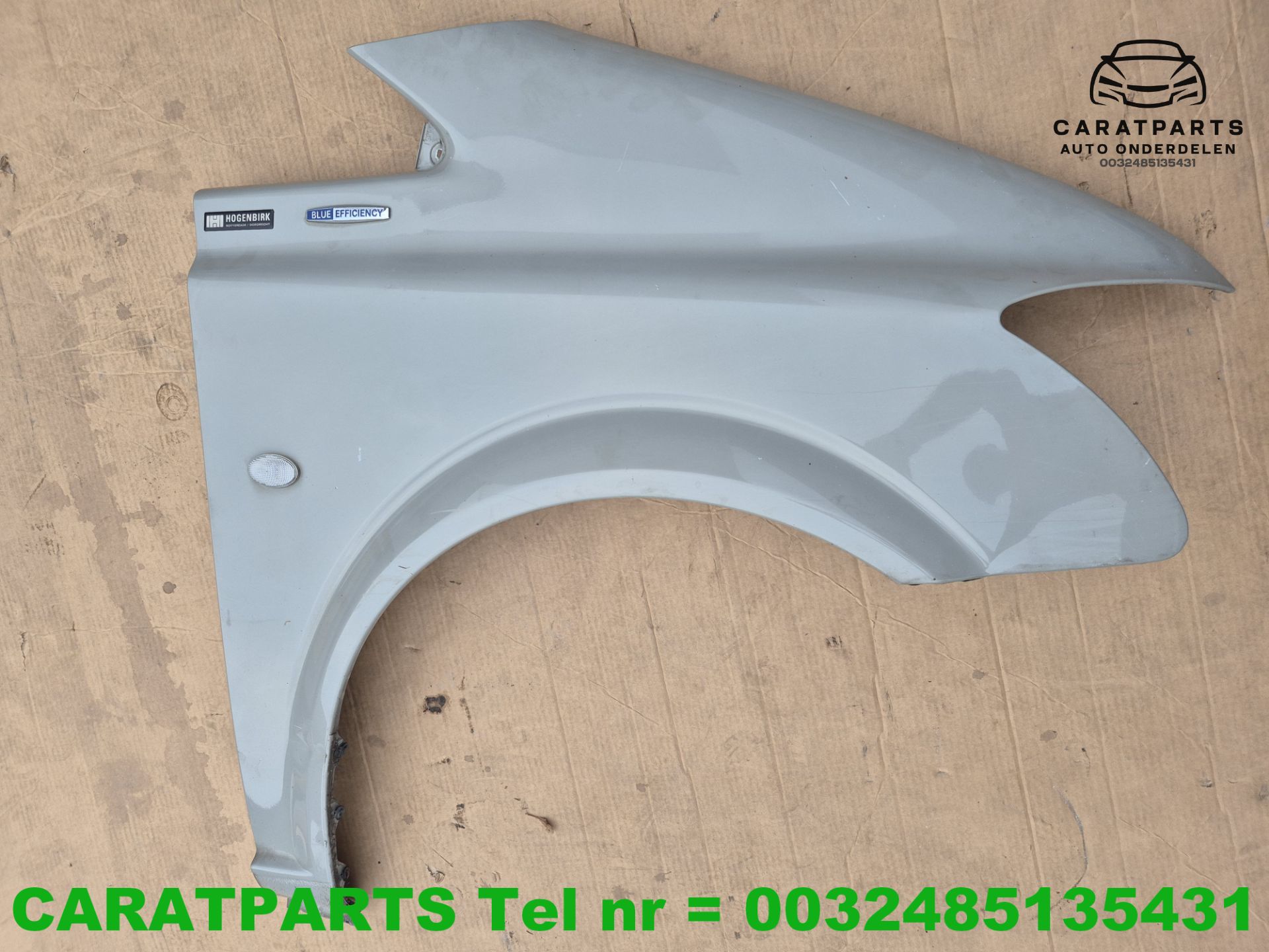Mercedes Vito spatbord Viano zijscherm vito w639 voorscherm