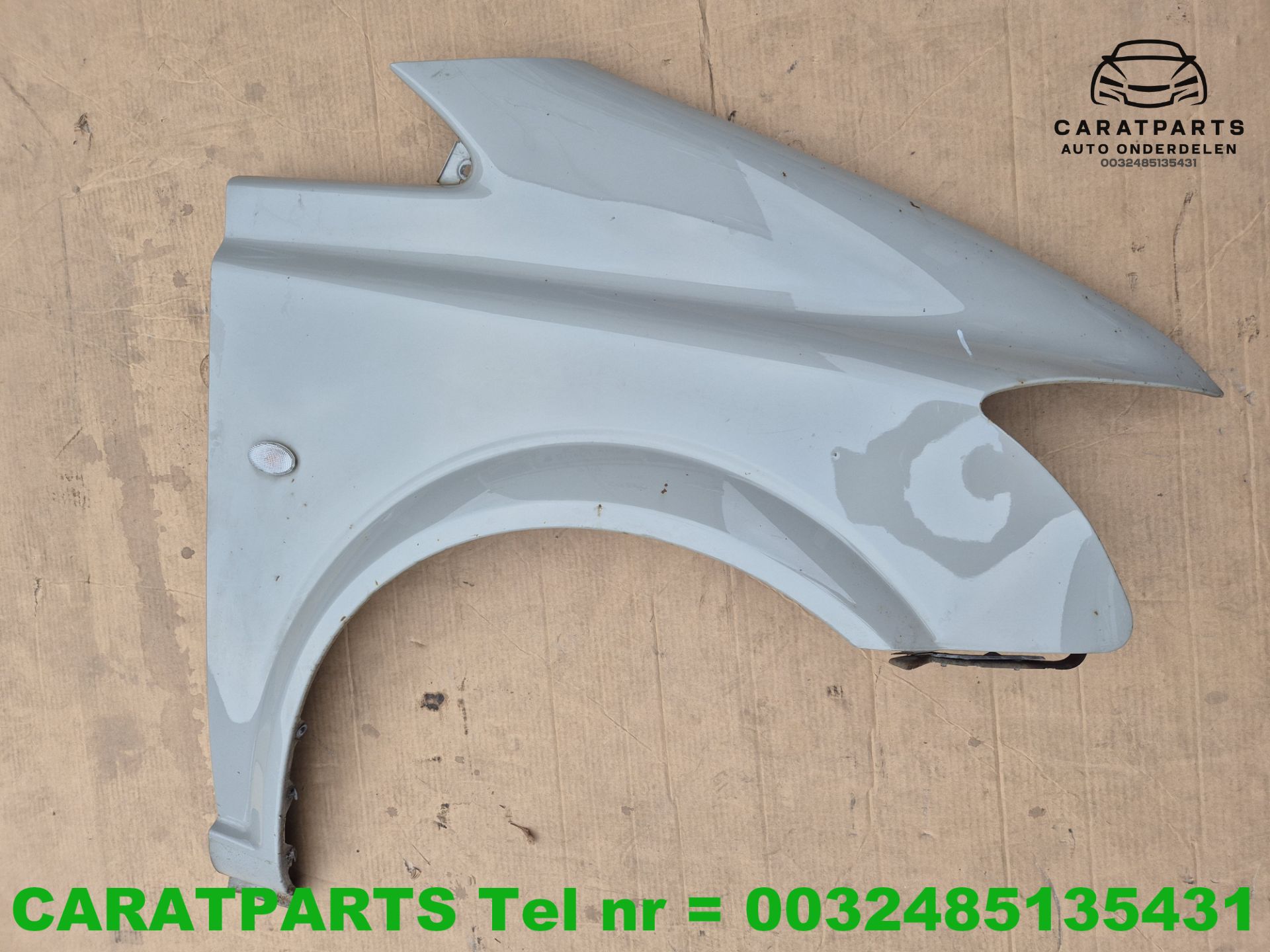 Mercedes Vito spatbord Viano zijscherm vito w639 voorscherm