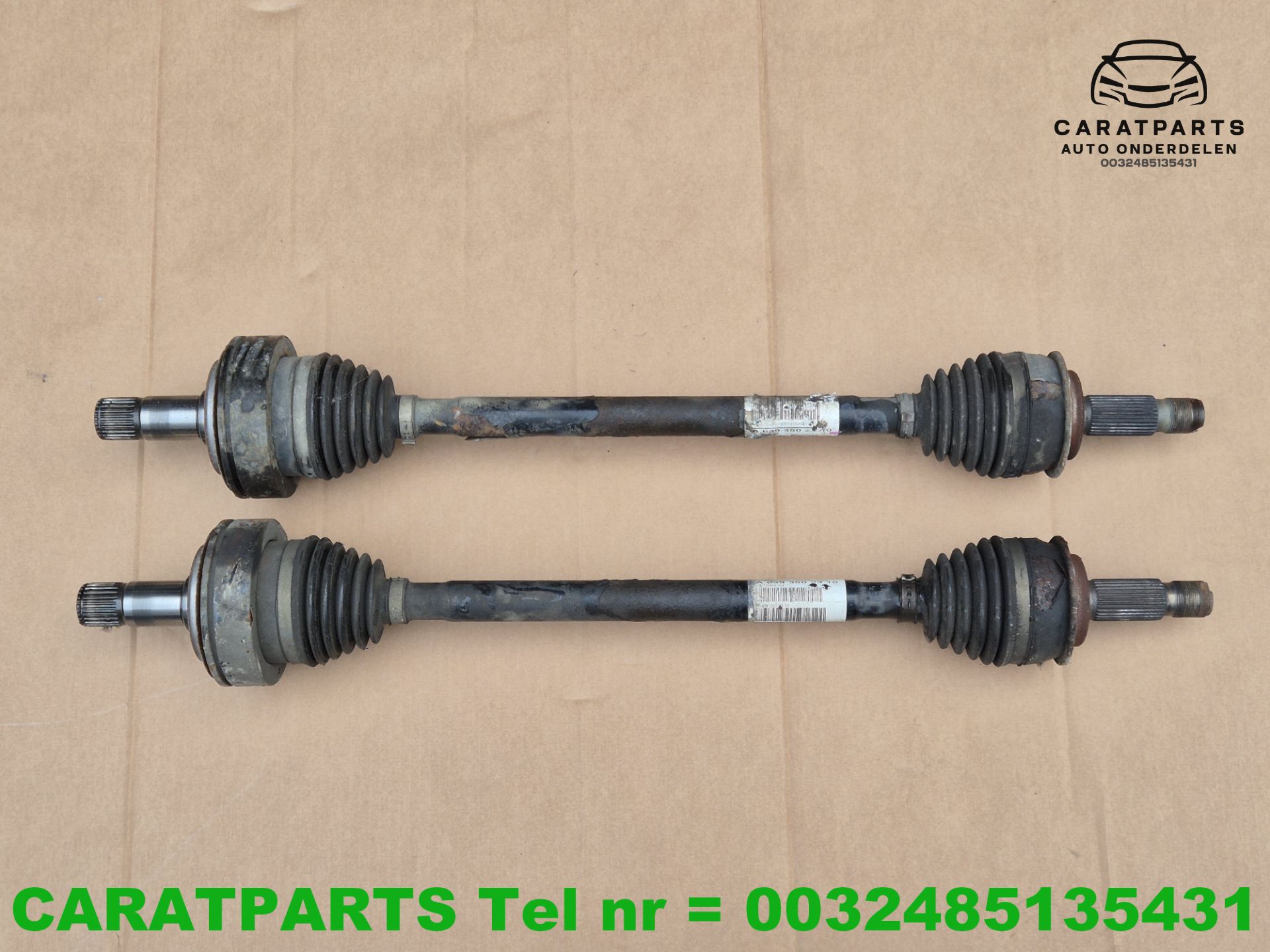 A6393502310 Mercedes Vito aandrijfas vito steekas vito w639