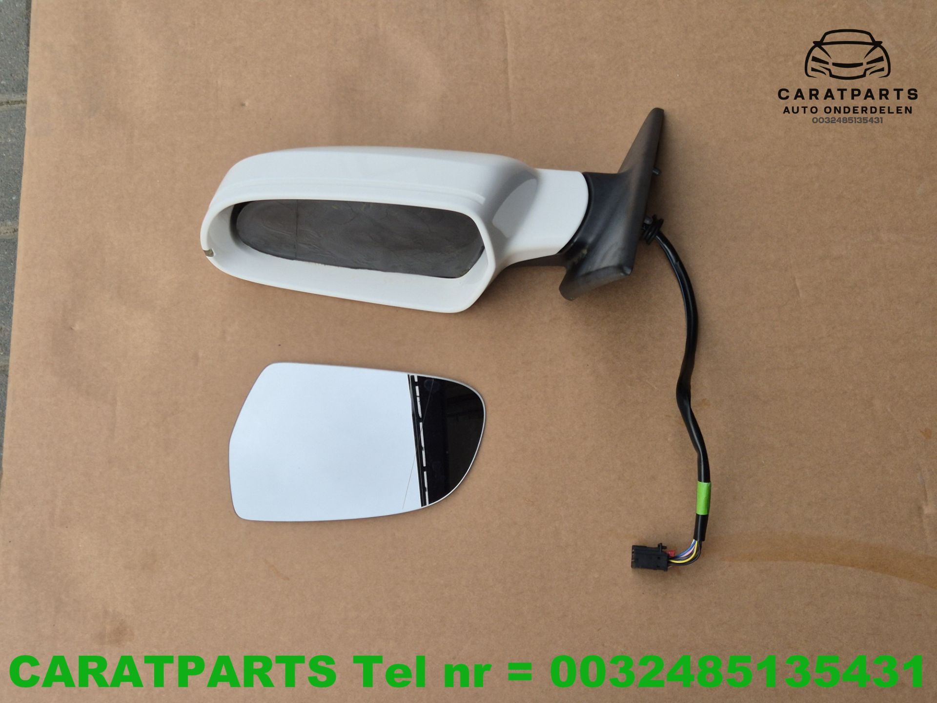 8T8857409 a5 sportback klapspiegel a5 inklapbare spiegel A5