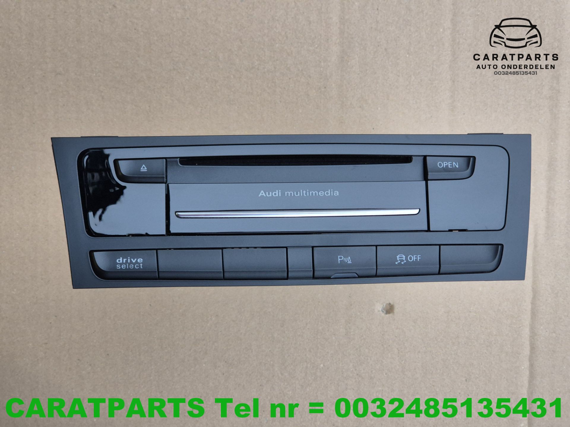 8R1035748H 8R1035748 Audi A5 multimedia unit Q5 MMI A4