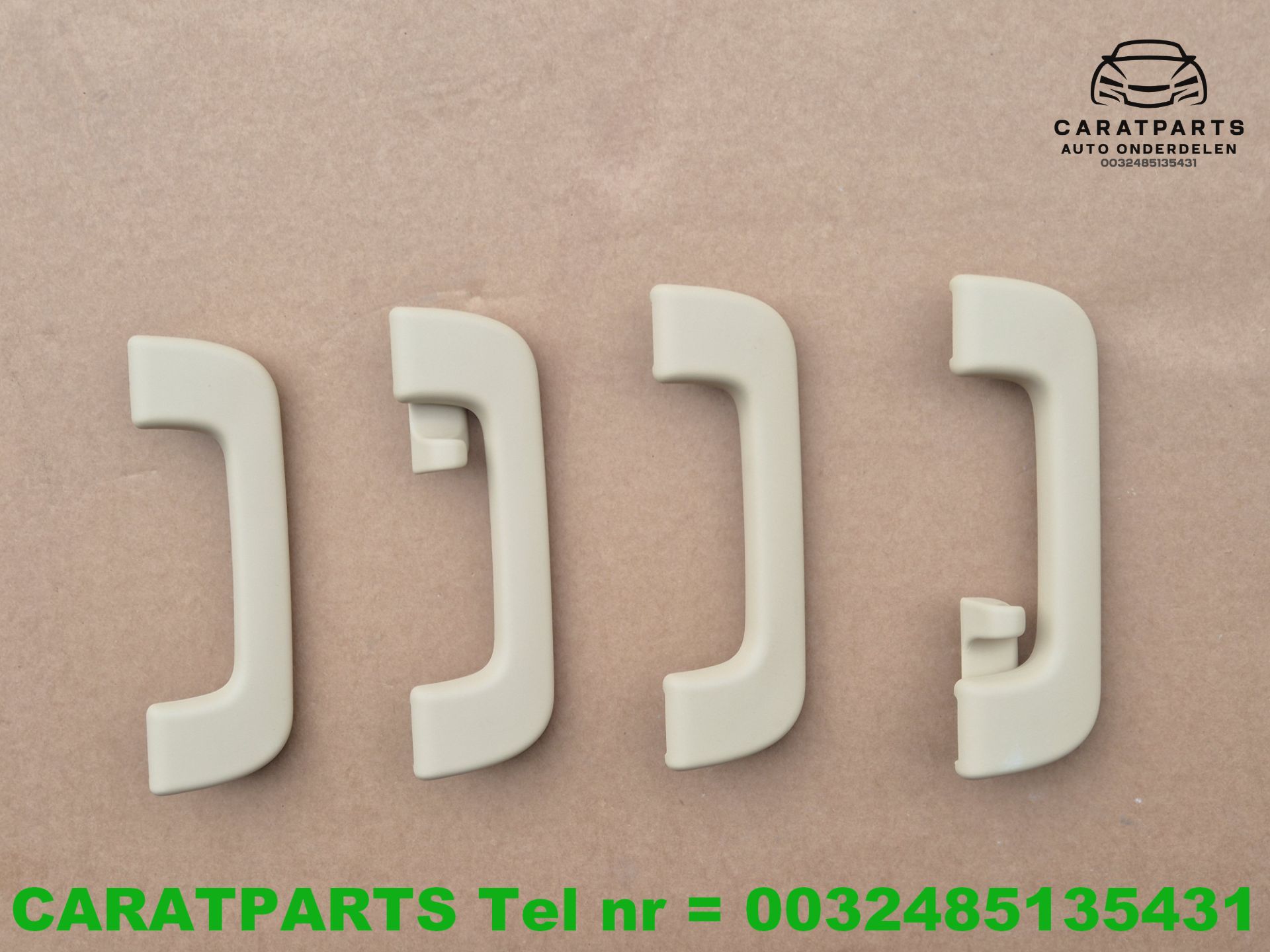 8K0857608 8K0857607 Audi A5 hand greep set A4 A6 A7 Q3 Q5 Q7