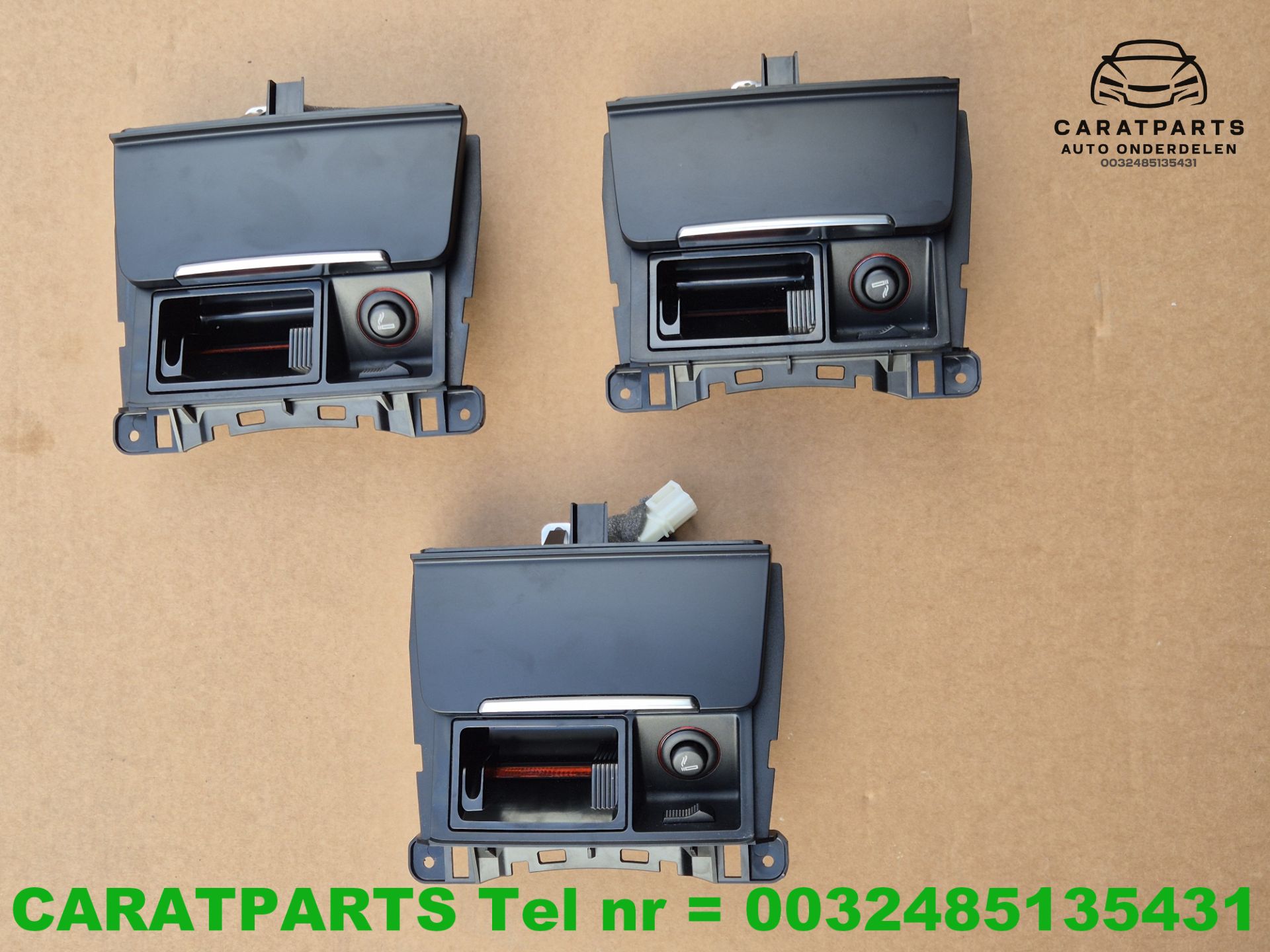 8K0857951C Audi A5 asbak A4 stekker 12 V stekker Q5