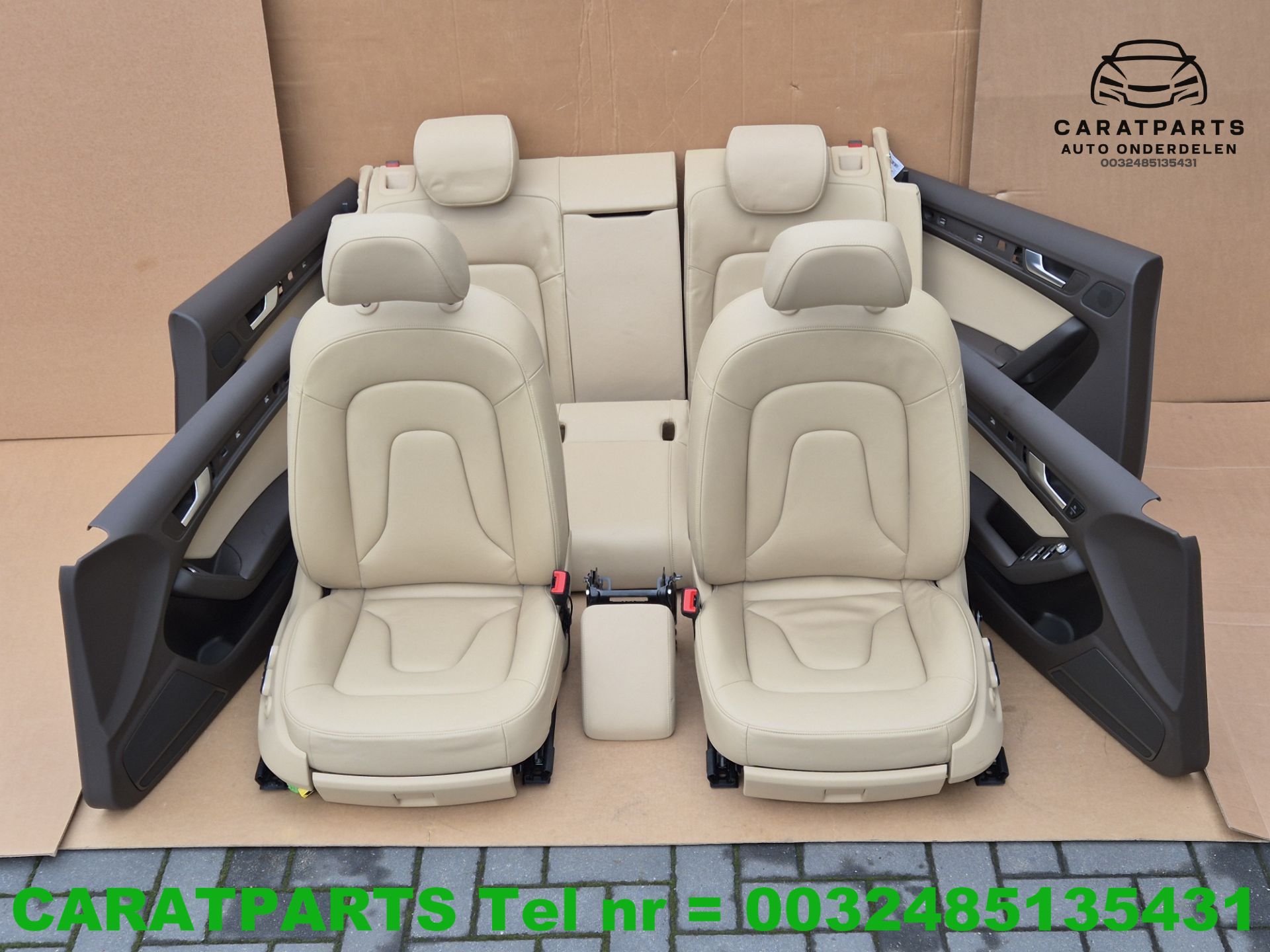 Audi A5 interieur a5 leder lederen zetels a5 sport zetels a5