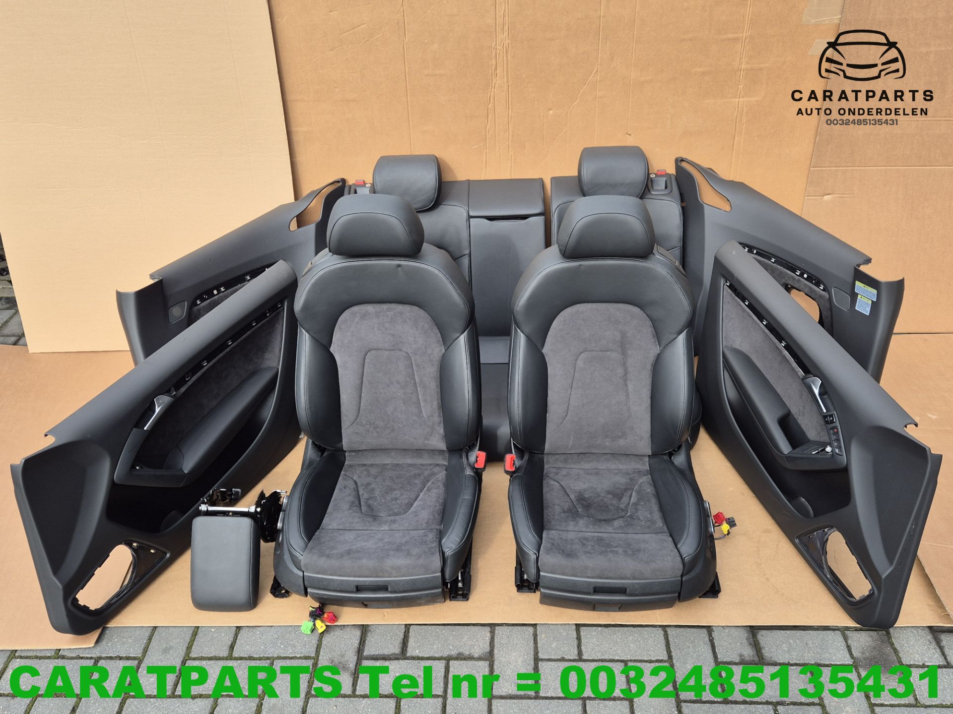Audi A5 interieur a5 leder lederen zetels a5 sport zetels a5