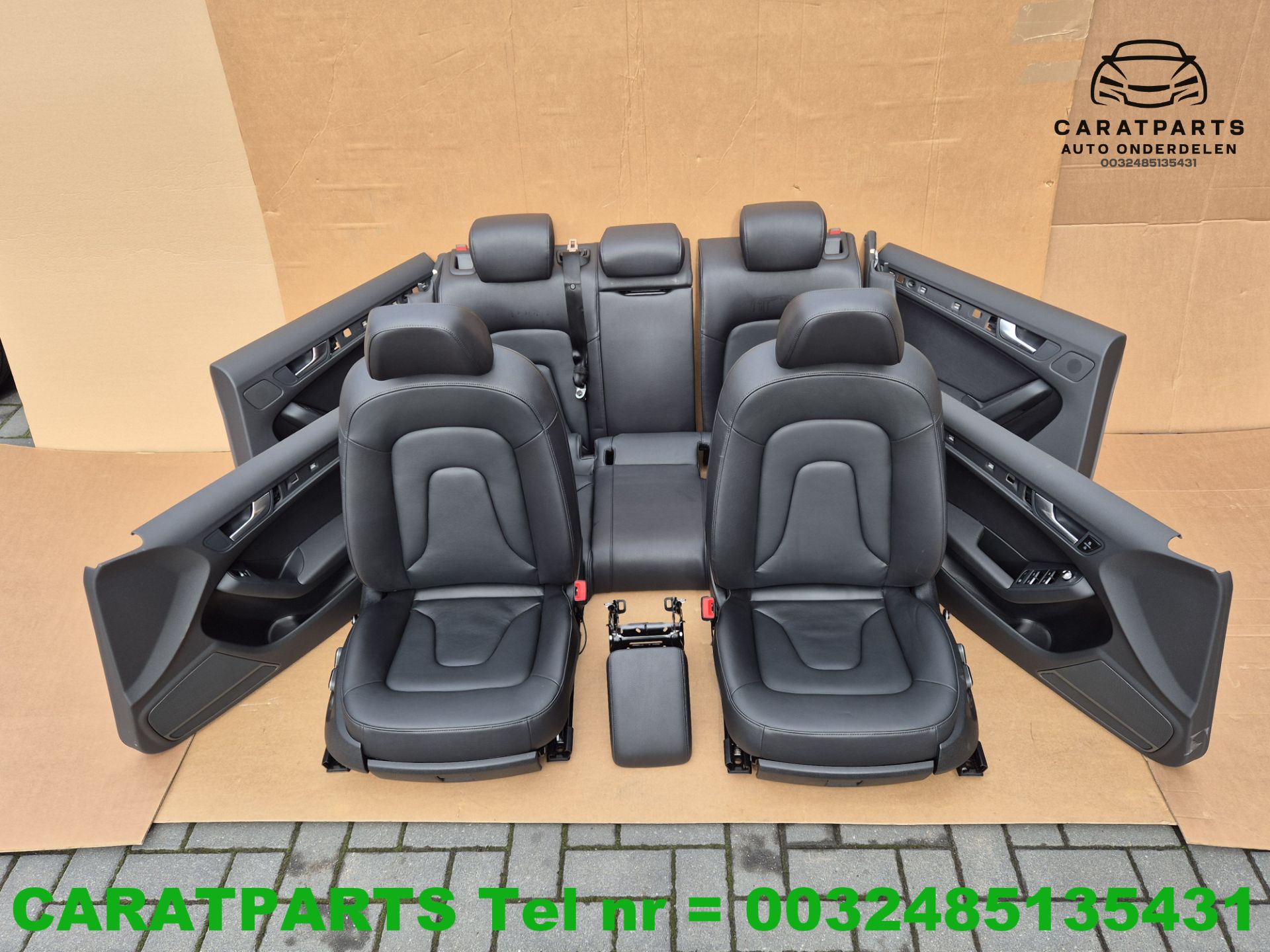 Audi A5 interieur a5 leder lederen zetels a5 sport zetels a5