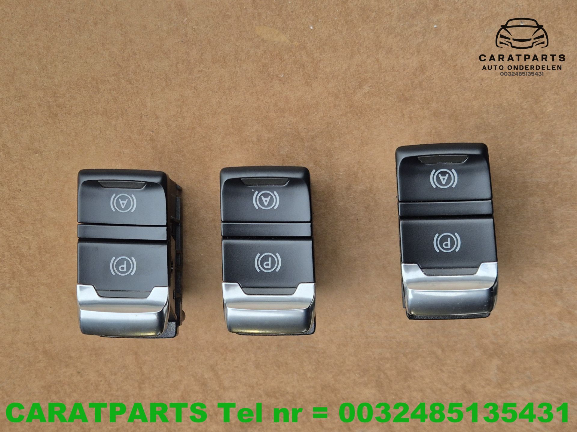 8K1927225D Audi A5 parkeerrem schakelaar A4 Q5