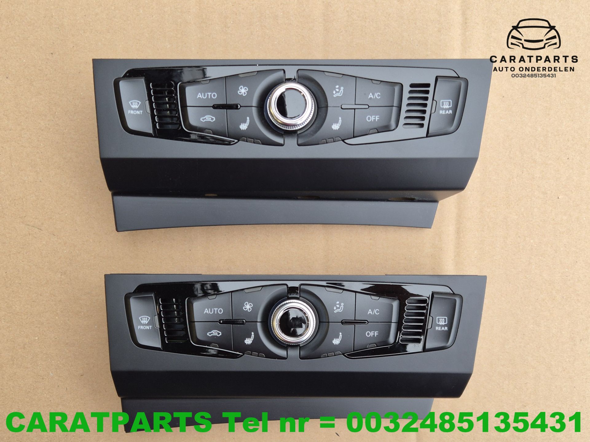 8K1820043AT Audi A5 bedieningspaneel kachel A4 Q5 S4 S5 RS4