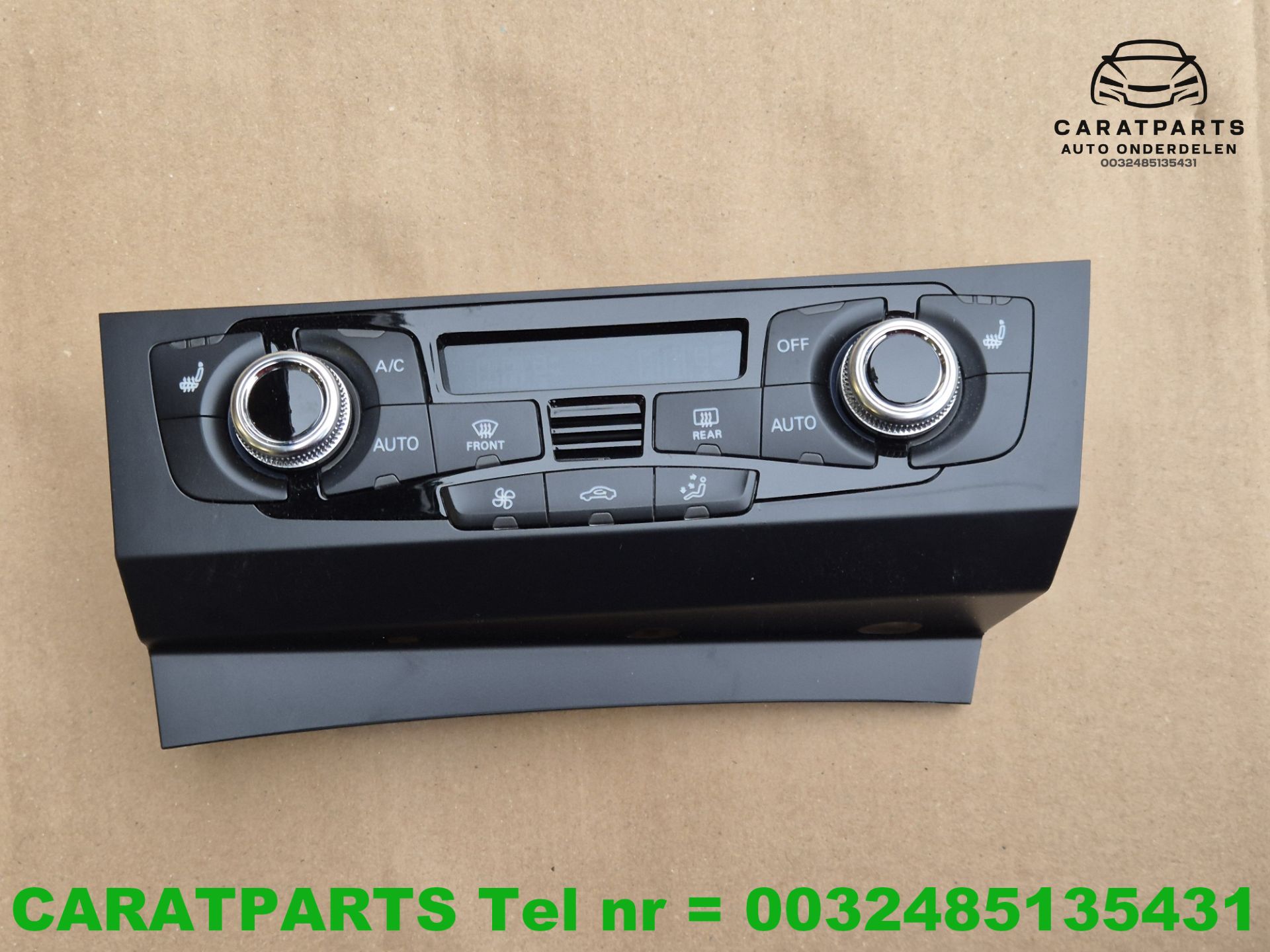 8K1820043AQ Audi A5 bedieningspaneel kachel A4 Q5