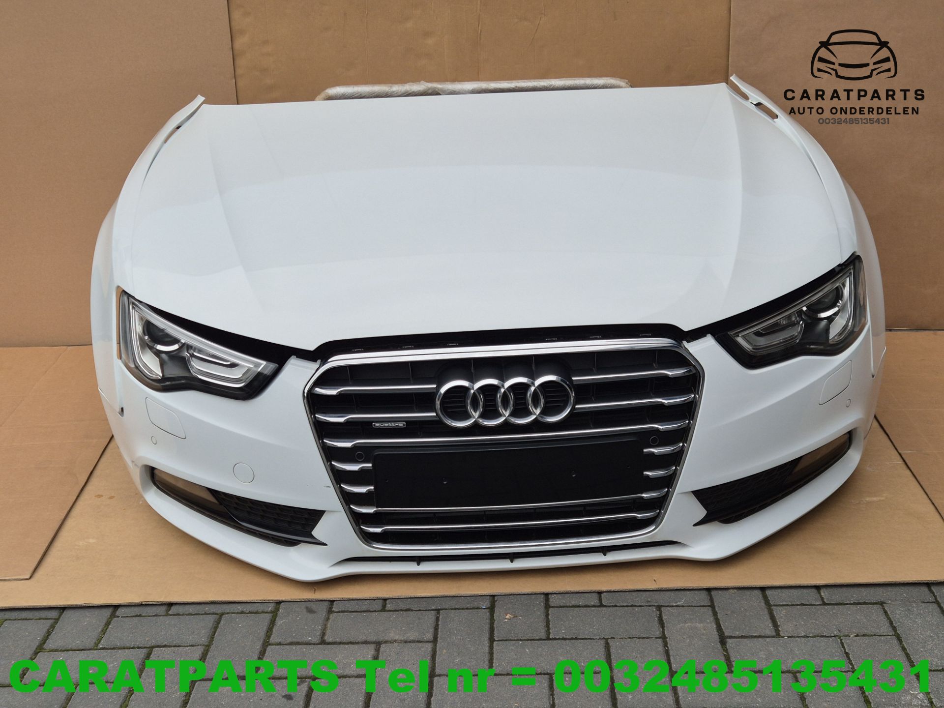 Audi A5 snuit a5 voorkop a5 front A5 voorbouw LS9R S9R