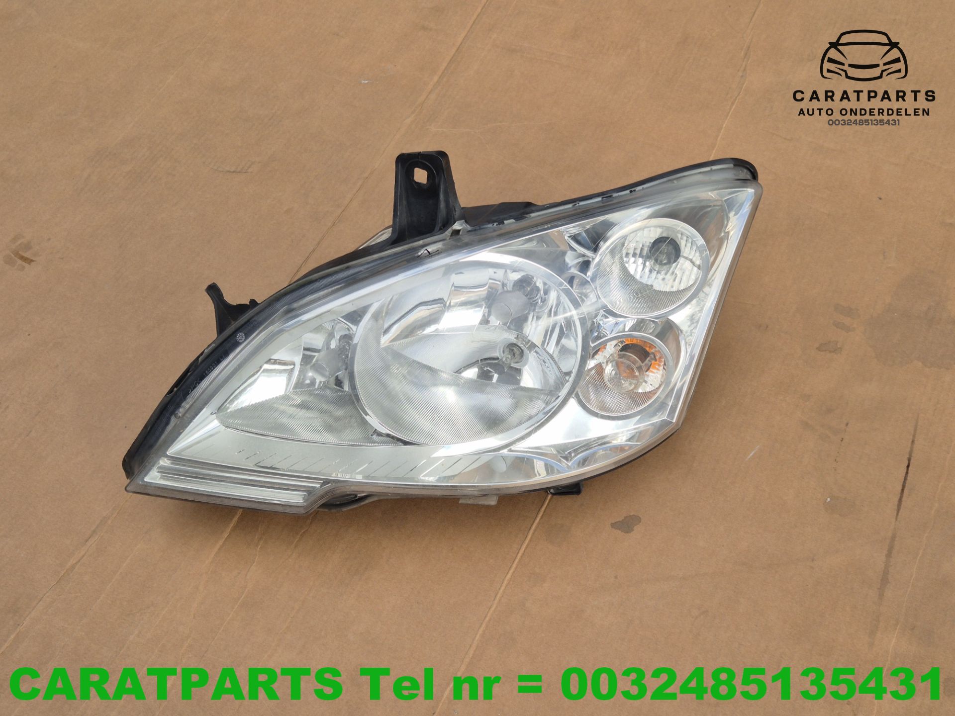 A6398201851 Mercedes Vito koplamp vito face lift ( W639.6)