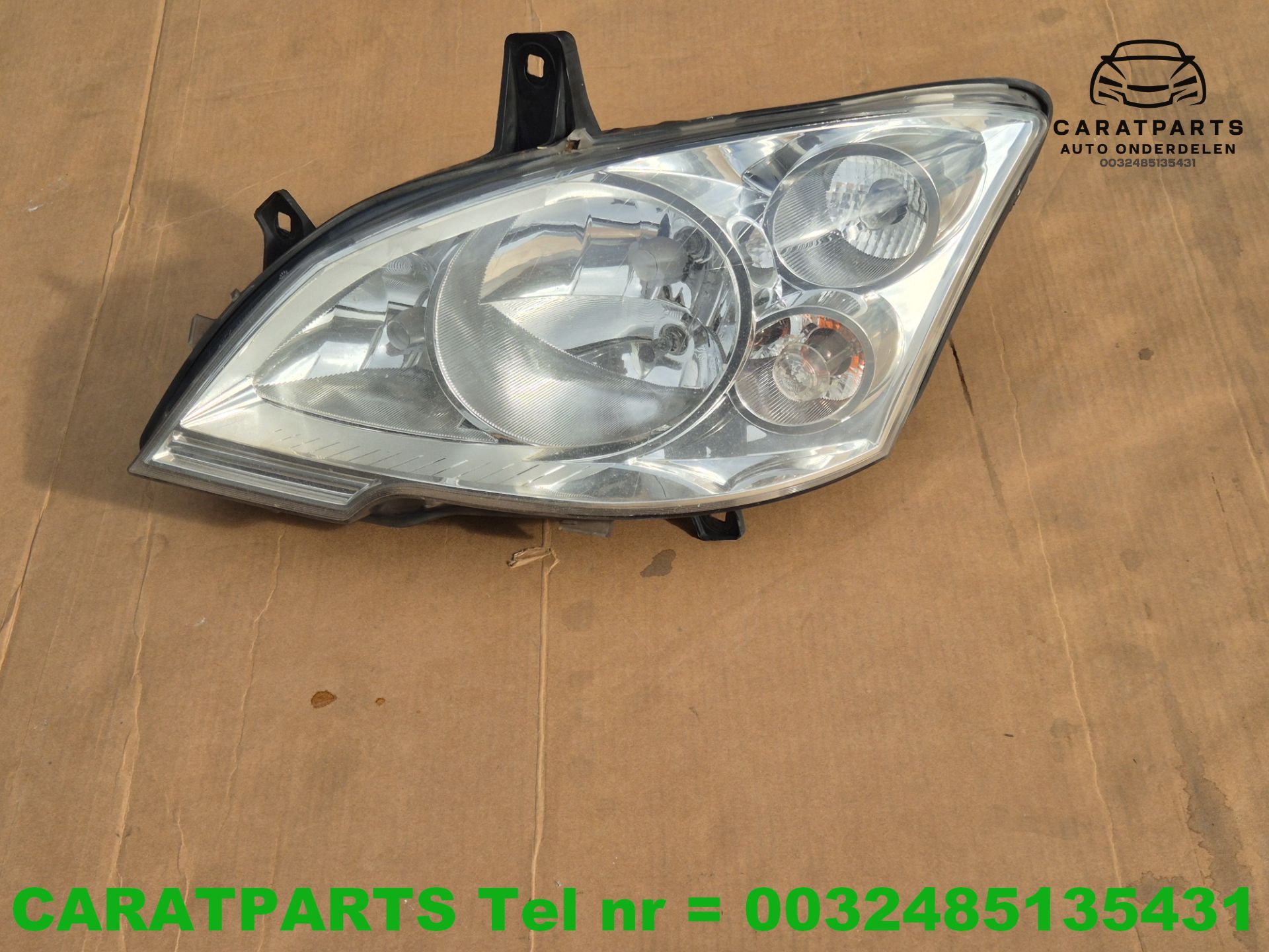A6398201851 Mercedes Vito koplamp vito face lift ( W639.6)