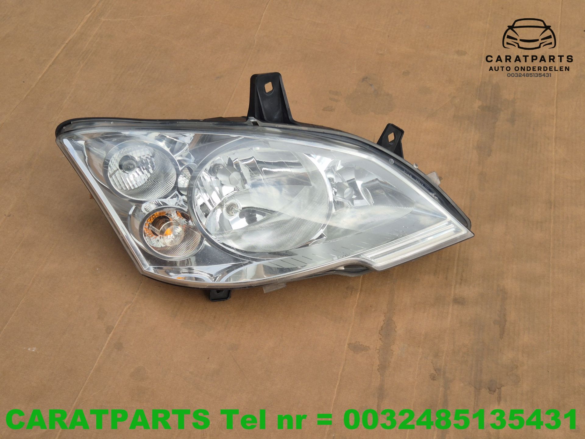 A6398201961 Mercedes Vito koplamp vito face lift ( W639.6)