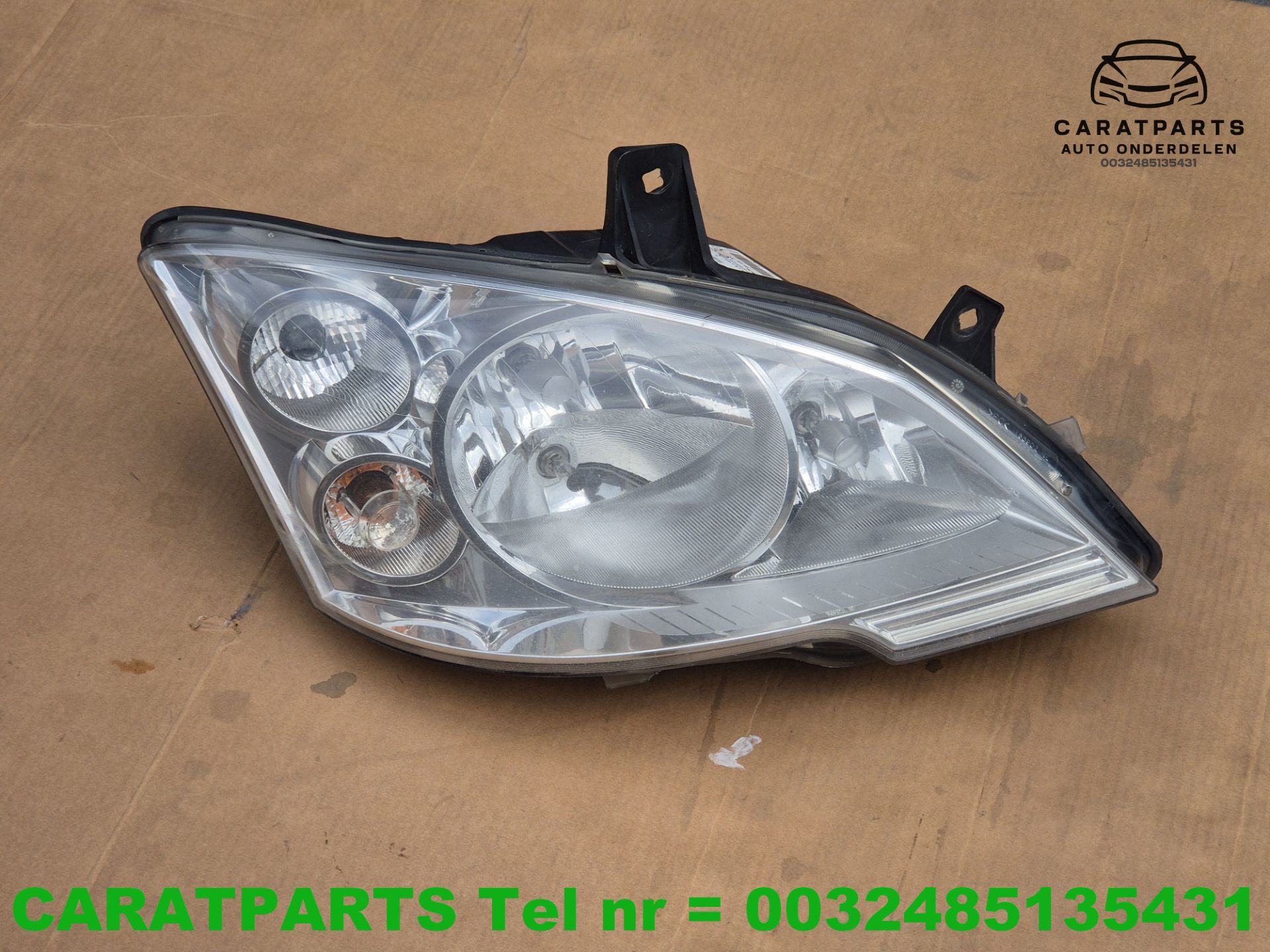 A6398201961 Mercedes Vito koplamp vito face lift ( W639.6)