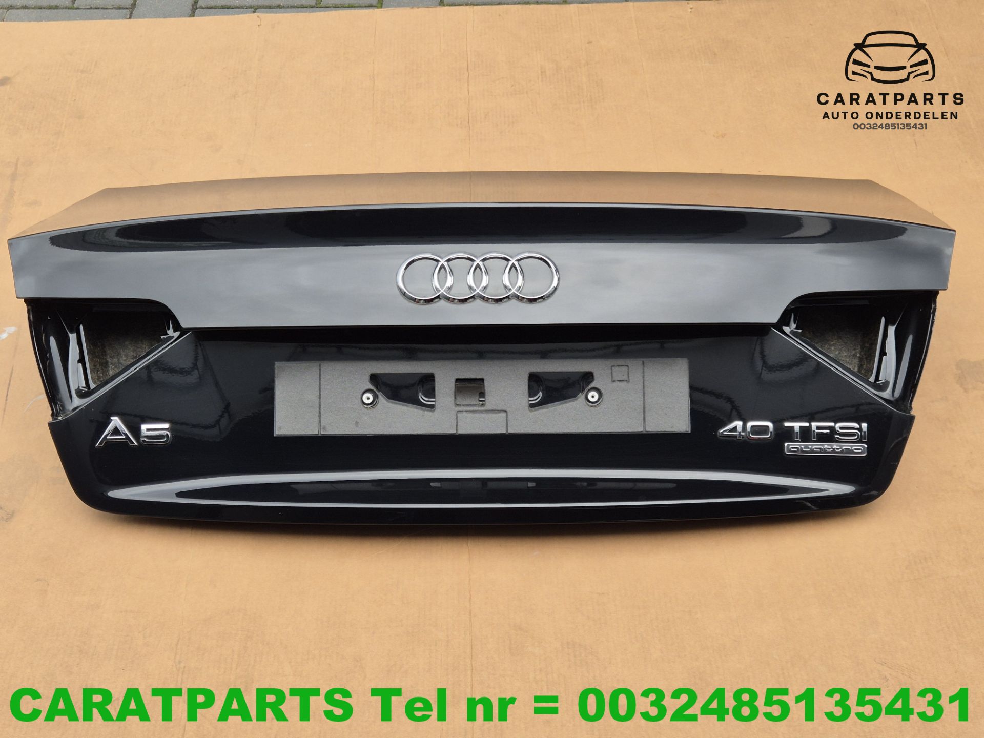 8T0827023AJ Audi A5 achterklep A5 coupe LY9T Y9T Mythos zwrt