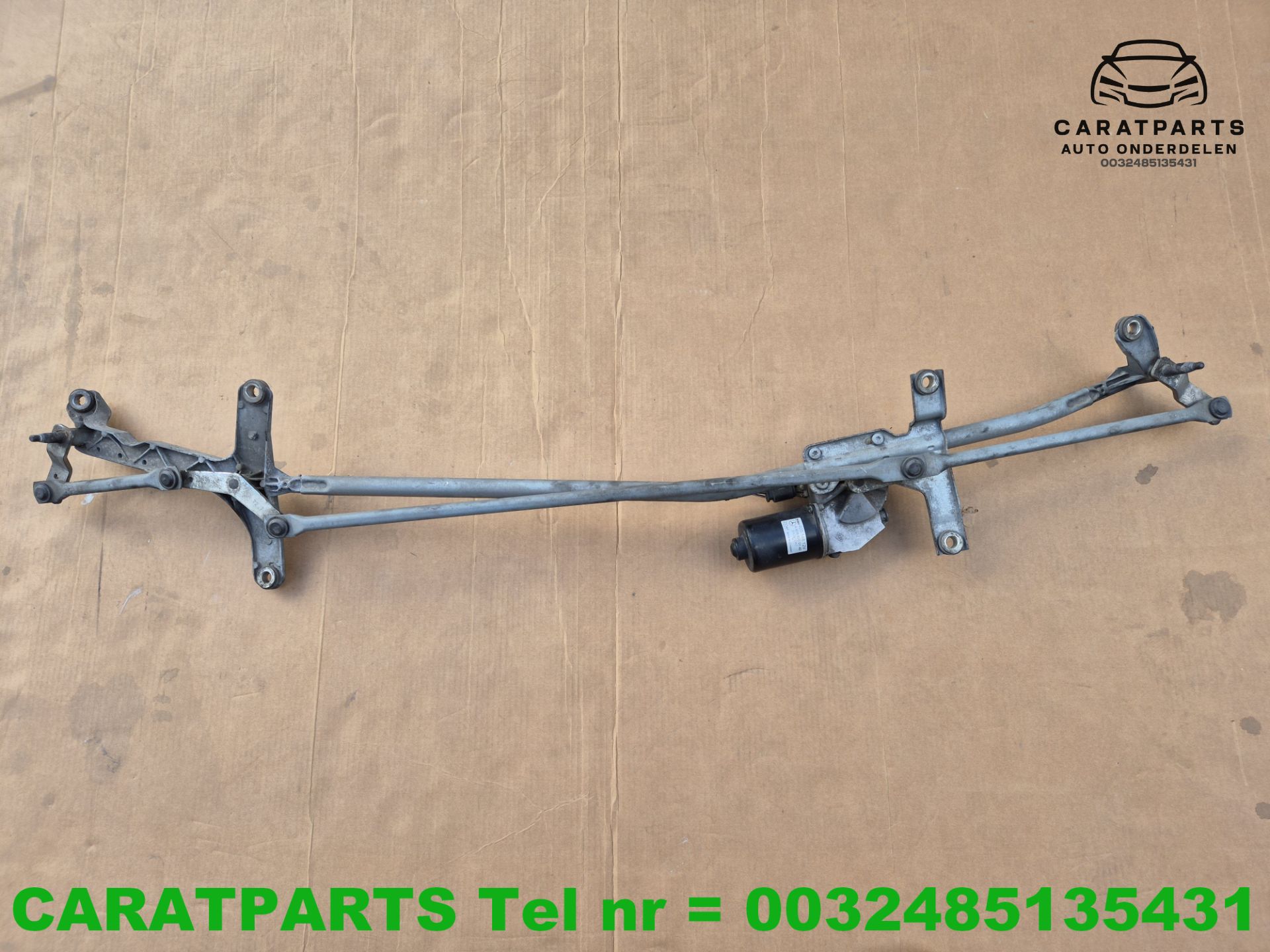 A6398200140 A63982001 Vito ruitenwissermotor + mechaniek