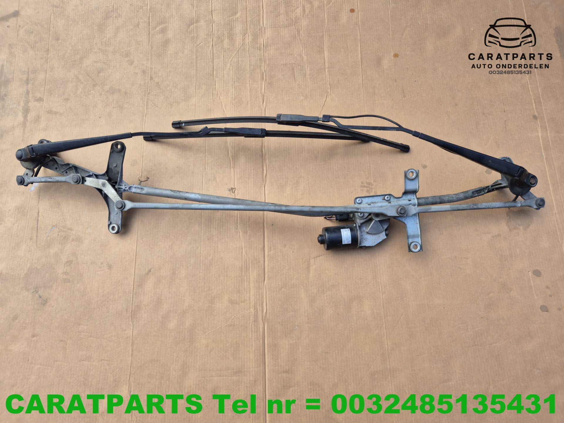 A6398200140 A63982001 Vito ruitenwissermotor + mechaniek
