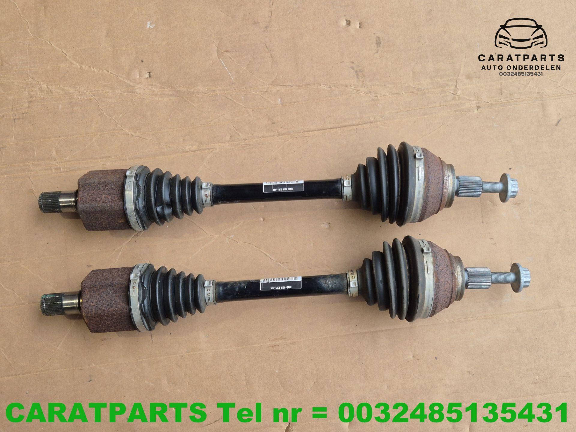 3Q0407271AH Cupra Formentor aandrijfas Tarraco Ateca Superb