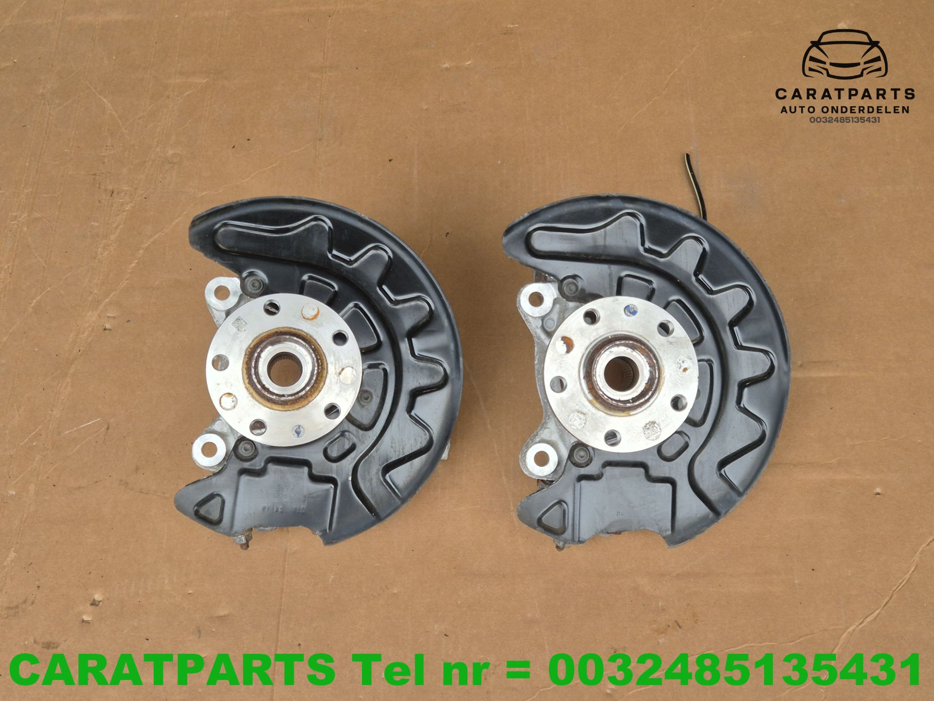 5Q0407257A Audi Q3 fusee Touran wielnaaf T Roc wielophanging