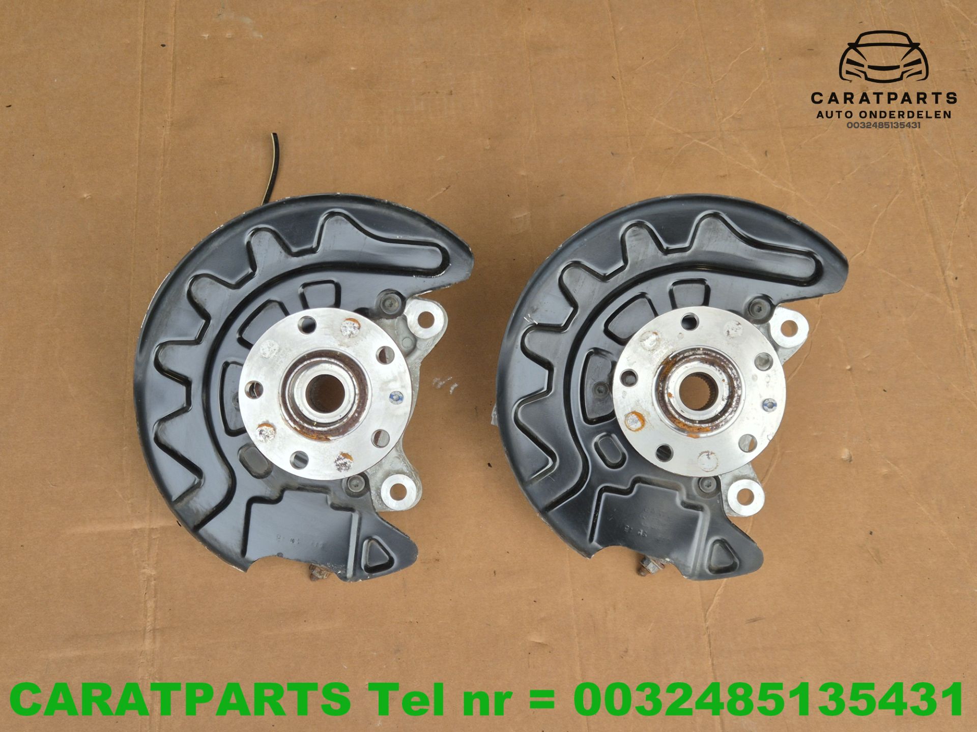 5Q0407258A Audi Q3 fusee A3 wielnaaf Golf 7 wielophanging Q2
