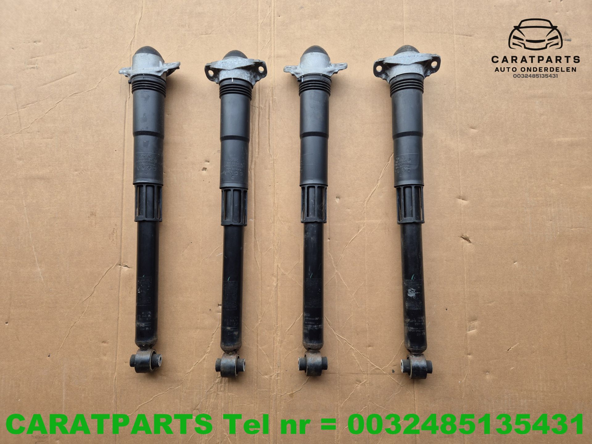 5QF513049BL Audi Q3 schokdemper q3 schokbreker Q3 F3 83A