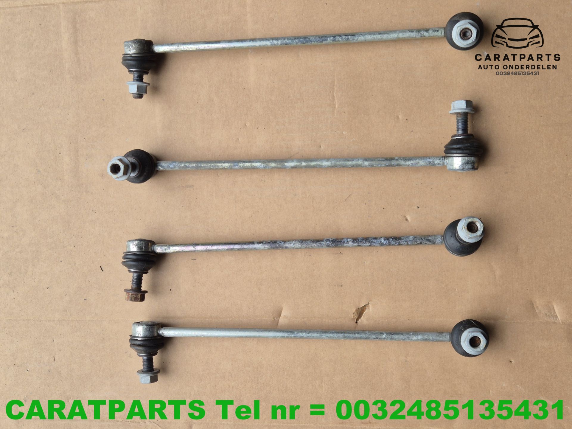 5Q0411315A A3 koppelstang Golf 8 Arteon RS3 Q3 Tiguan Passat