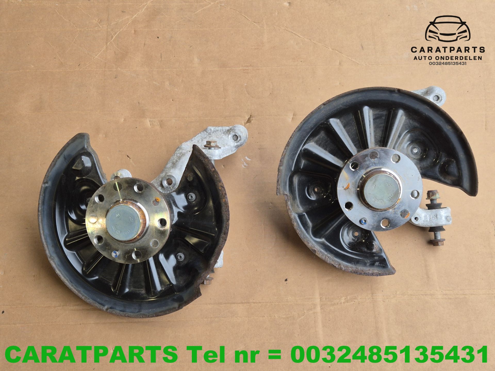 5QF505436G 5QF505434D Q3 fusee Tiguan wielnaaf Tarraco