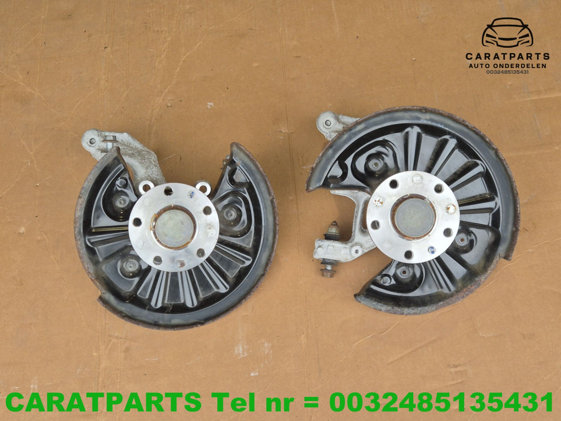 5QF505435G 5QF505433C Audi Q3 fusee Passat wielnaaf Ateca