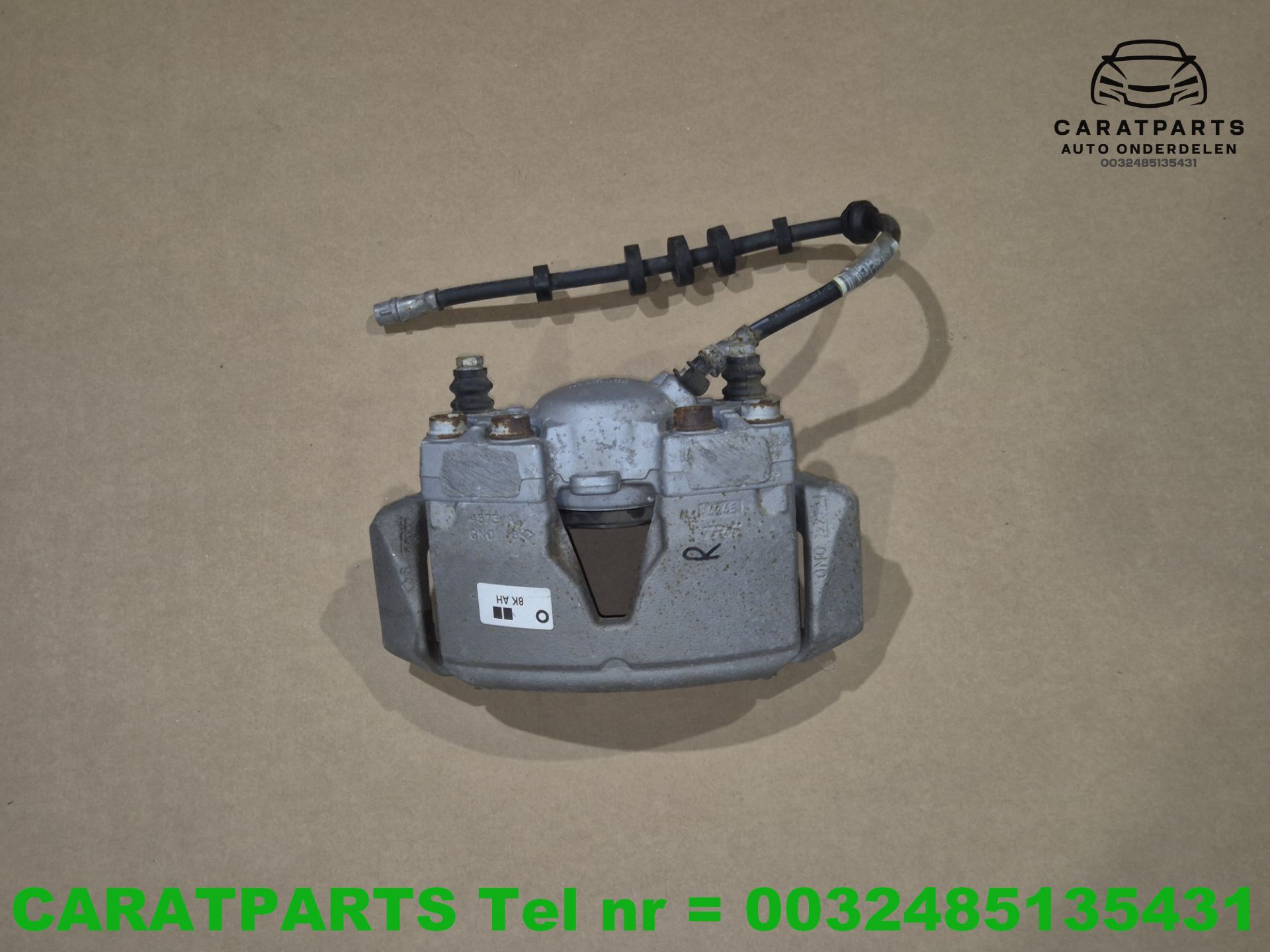 8K0615106AH 8K0615124H Audi A5 remklauw A4 B8 8K A5 8T A6 A7
