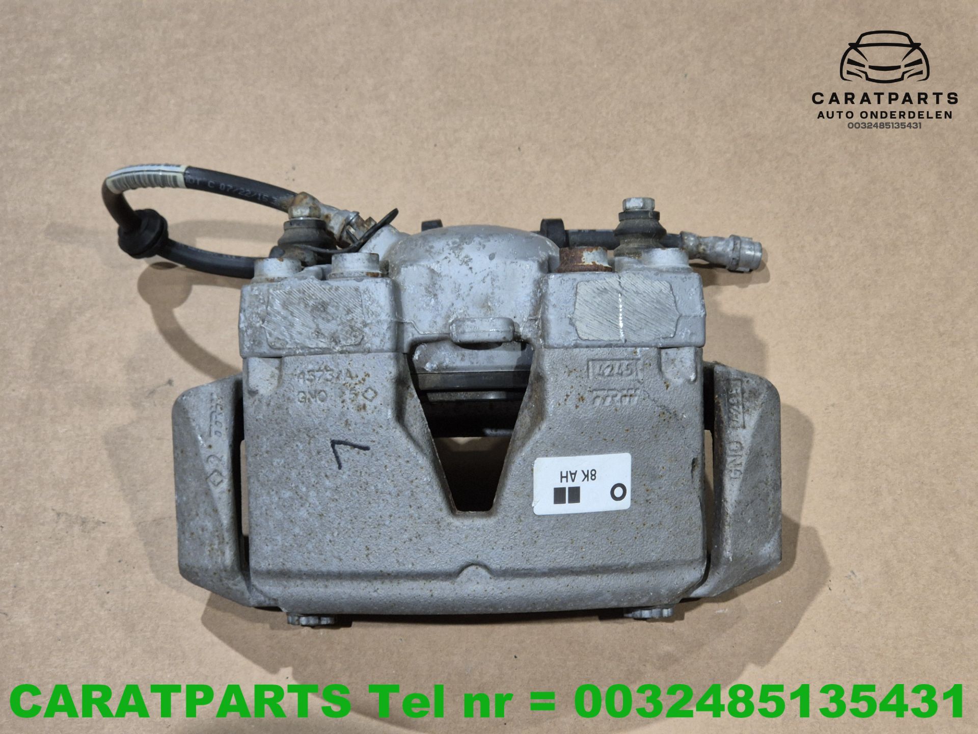 8K0615105AH 8K0615123H Audi A5 remklauw A4 B8 8K A5 8T A6 A7