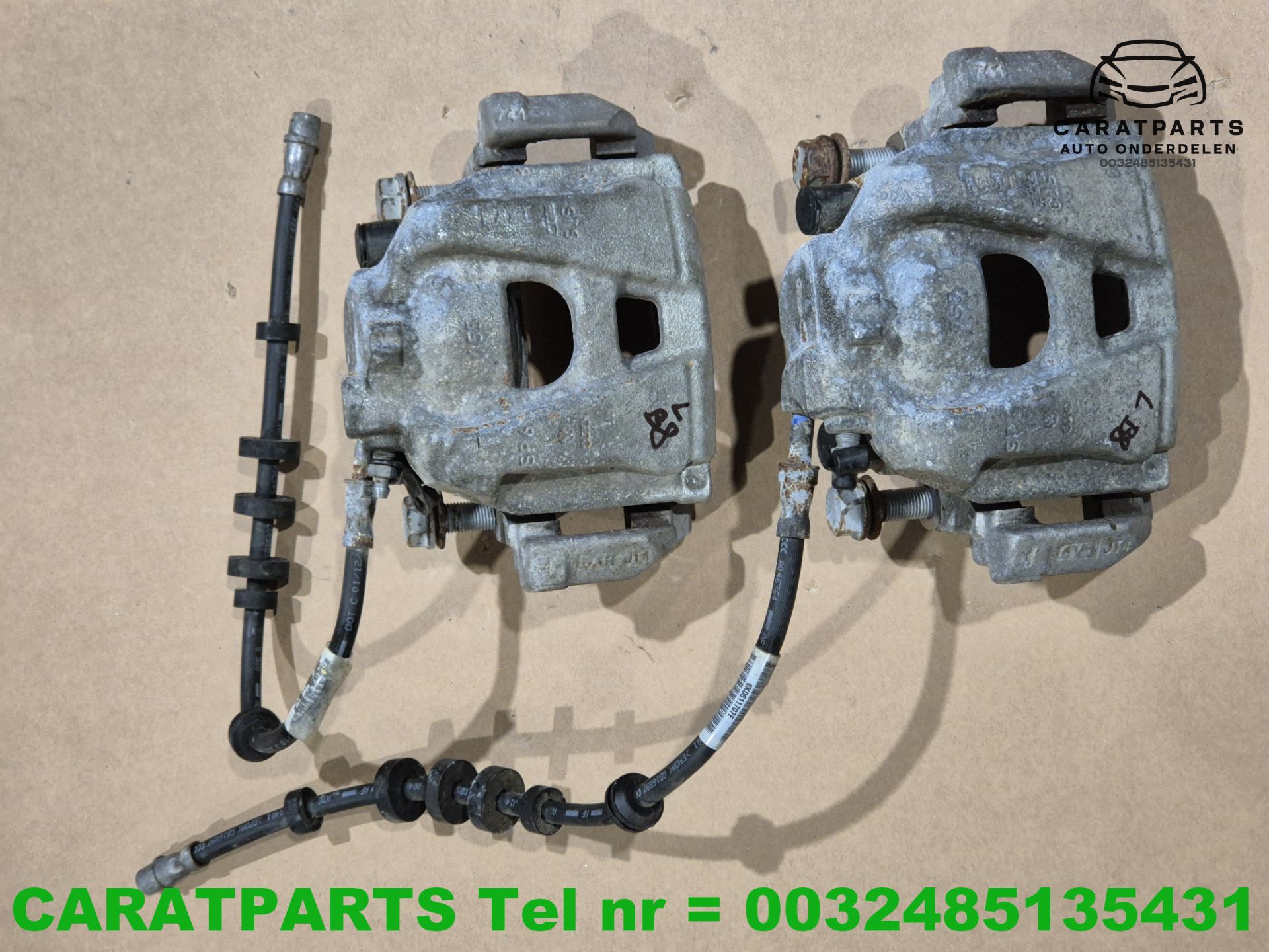 8K0615123F Audi a4 remklauw a5 remklauw a4 remtang a5