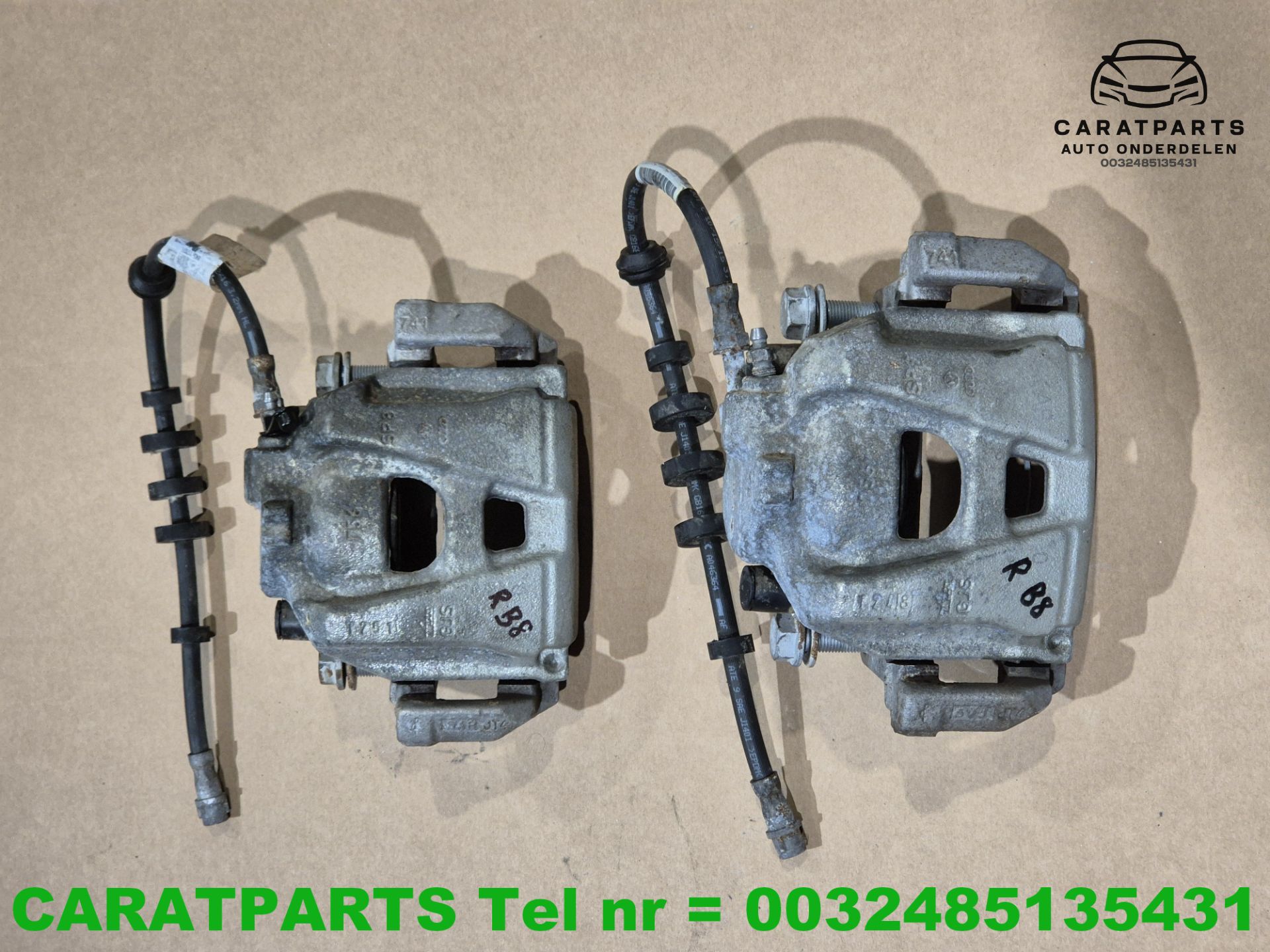 8K0615124C 8K0615124F Audi a4 remklauw a5 remklauw a4 b8 8k