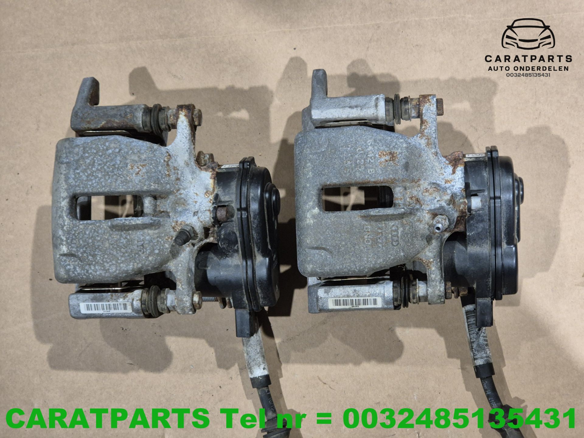 8K0615405AE 8K0615403E Audi A4 remklauw A5 remklauw Q5