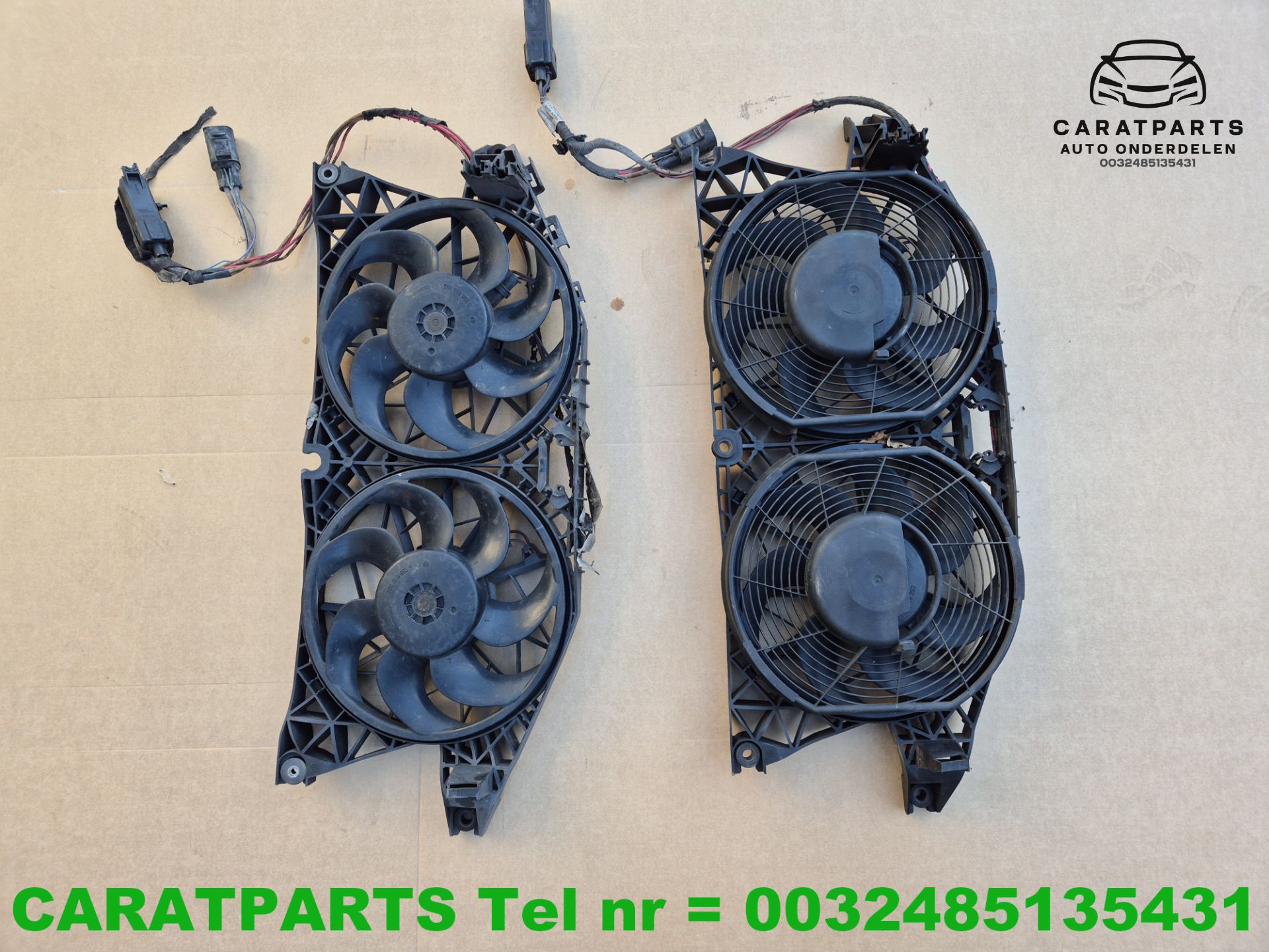 A6395001093 Mercedes Vito koelvin viano ventilator vito w639