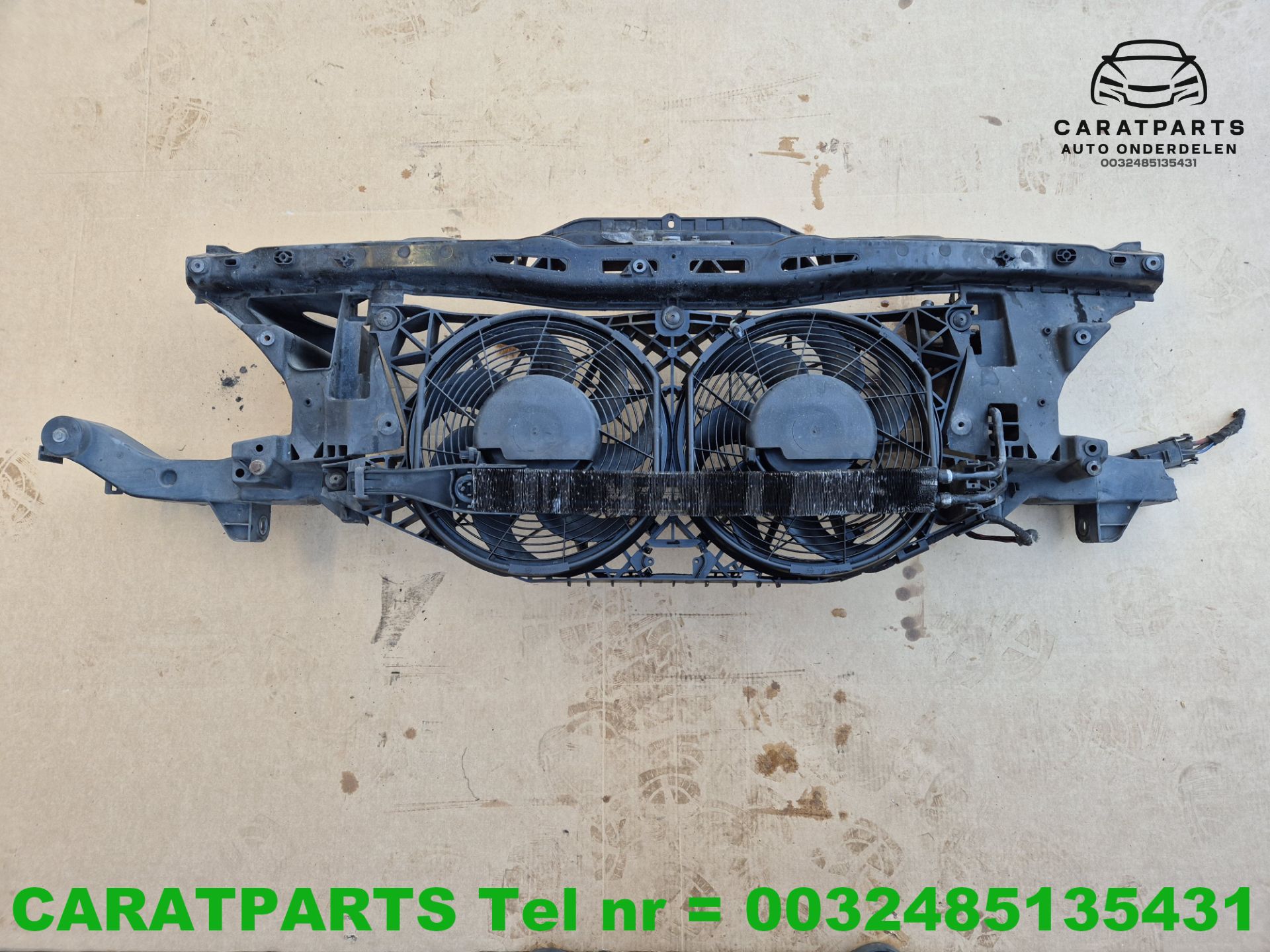 A6395001093 Mercedes Vito voorfront viano vito w639