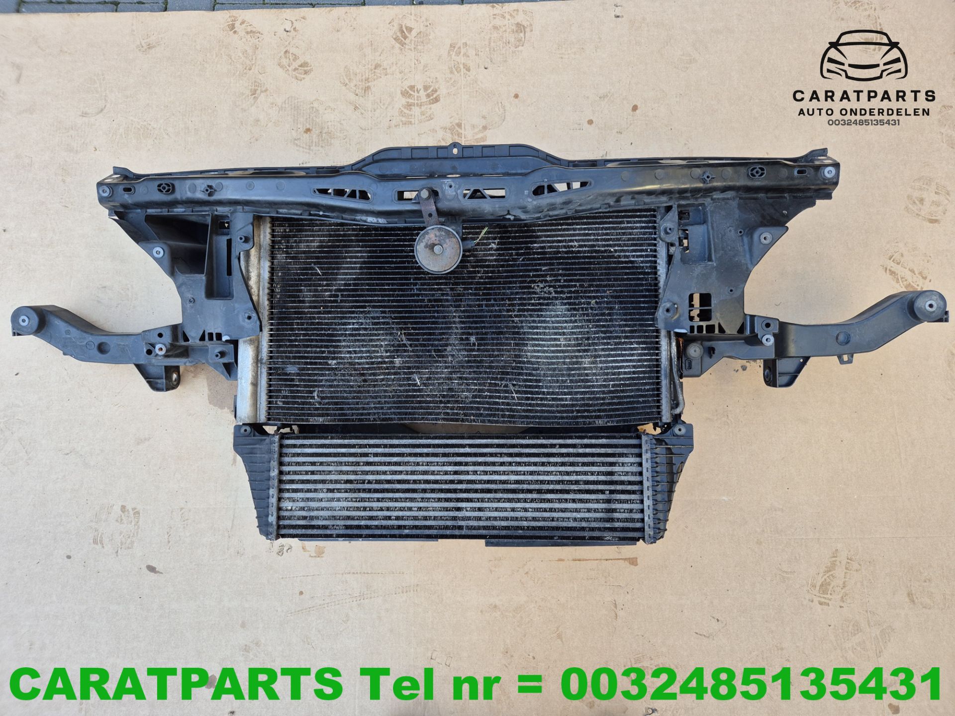 A6395011301 Mercedes Vito koelerpakket viano vito w639