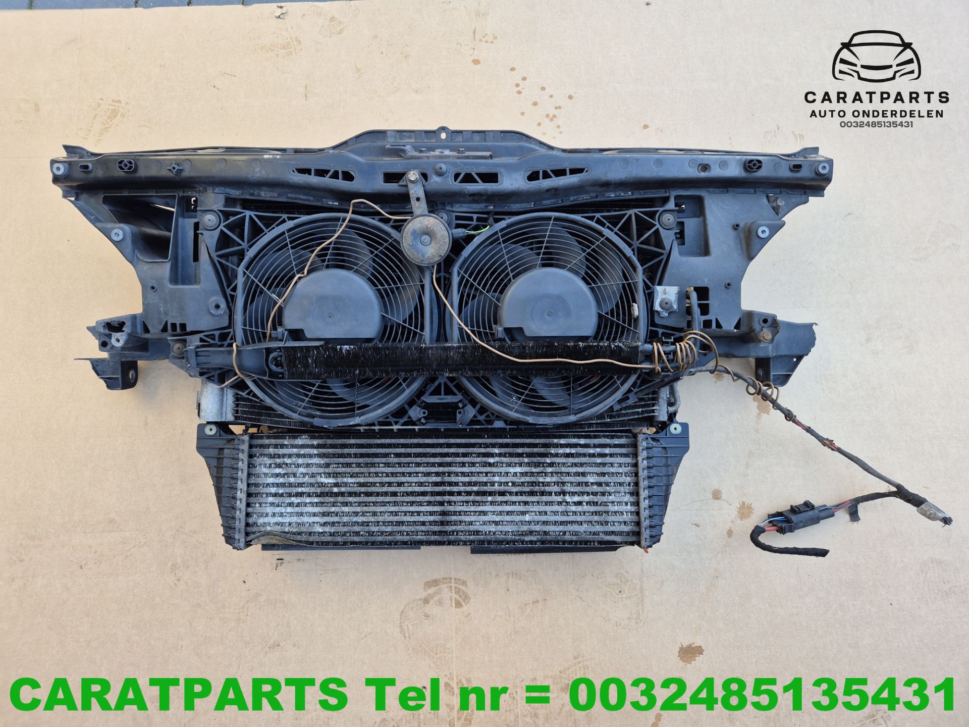 A6395004400 Mercedes Vito voorfront viano vito w639