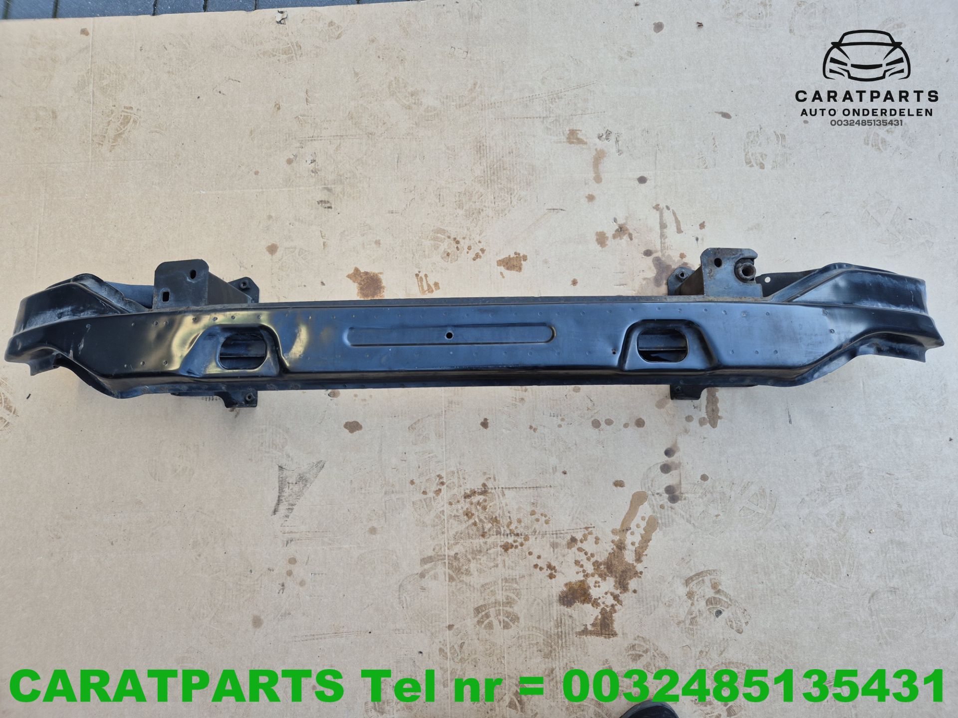 A6396201434 Mercedes Vito bumperbalk viano vito w639
