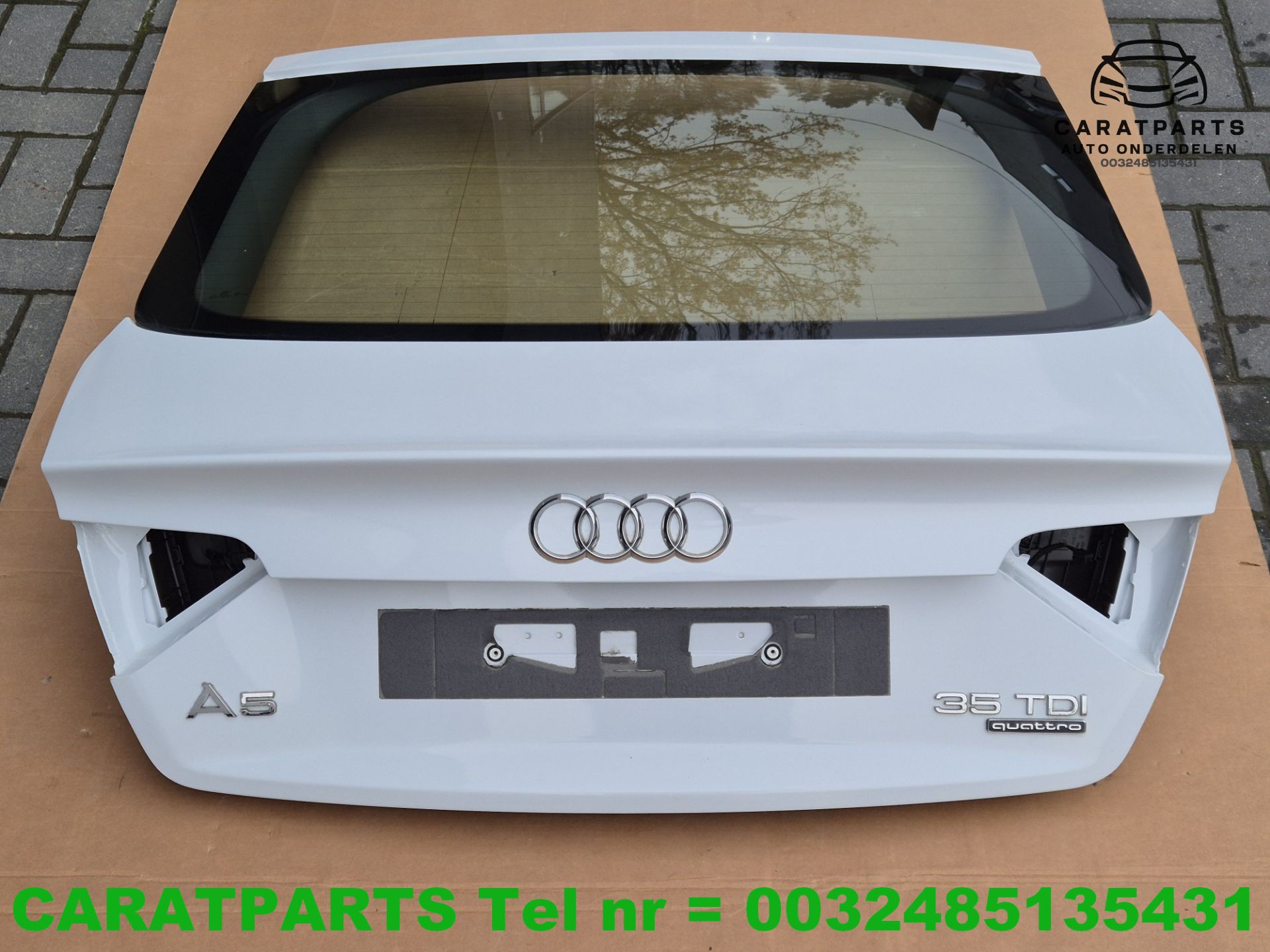 8T8827025 a5 achterklep a5 sportback achterklep a5 LS9R S9R