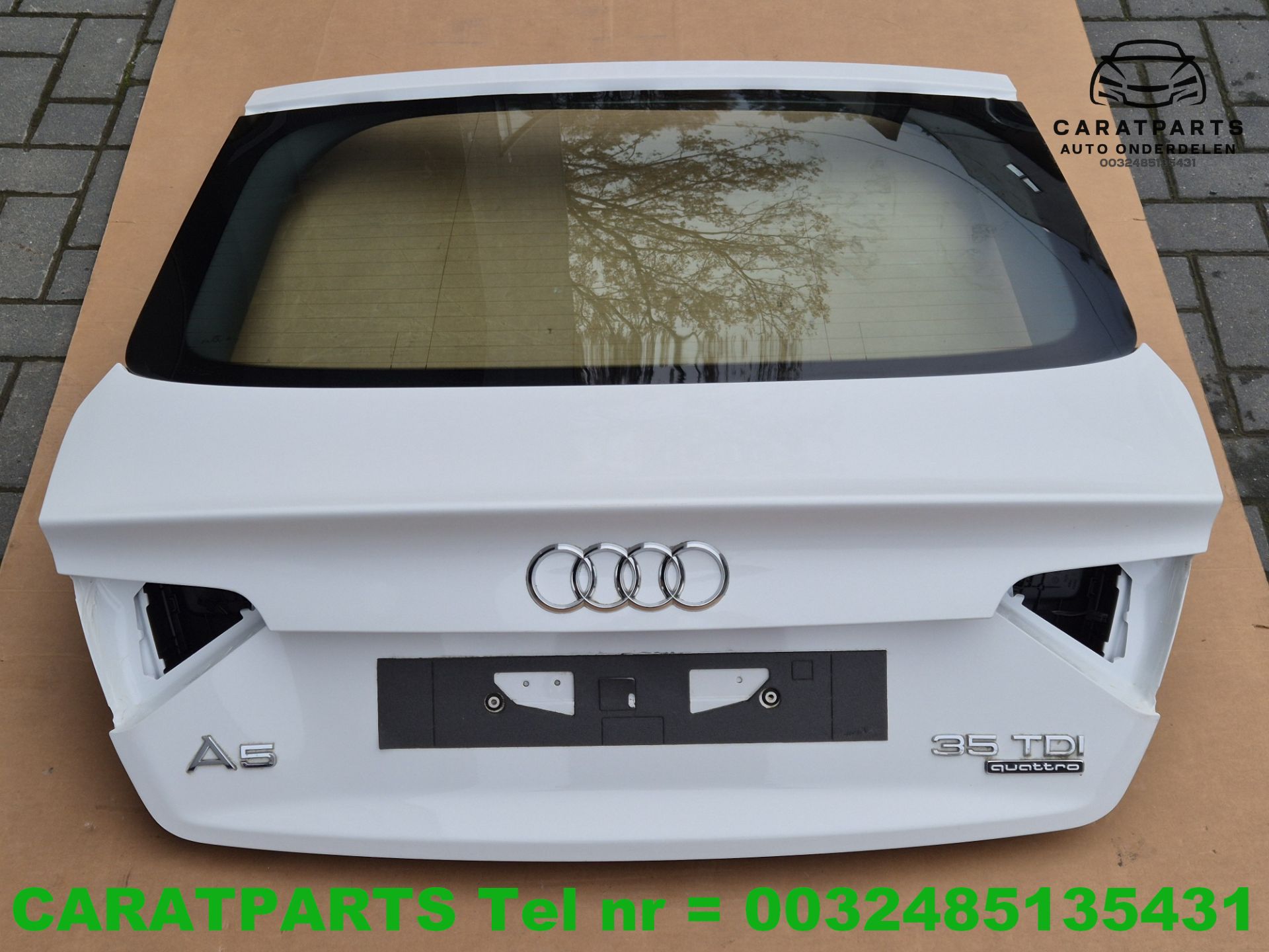 8T8827025 a5 achterklep a5 sportback achterklep a5 LY9C Y9C