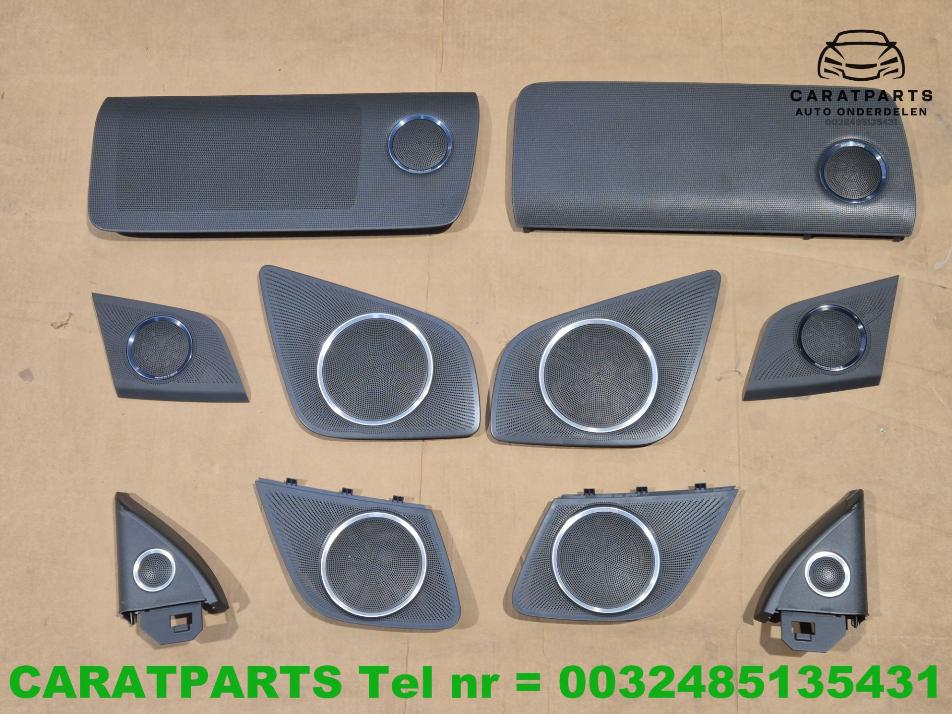 Audi A5 Bang & Olufsen luidsprekerrooster set A5 Coupe
