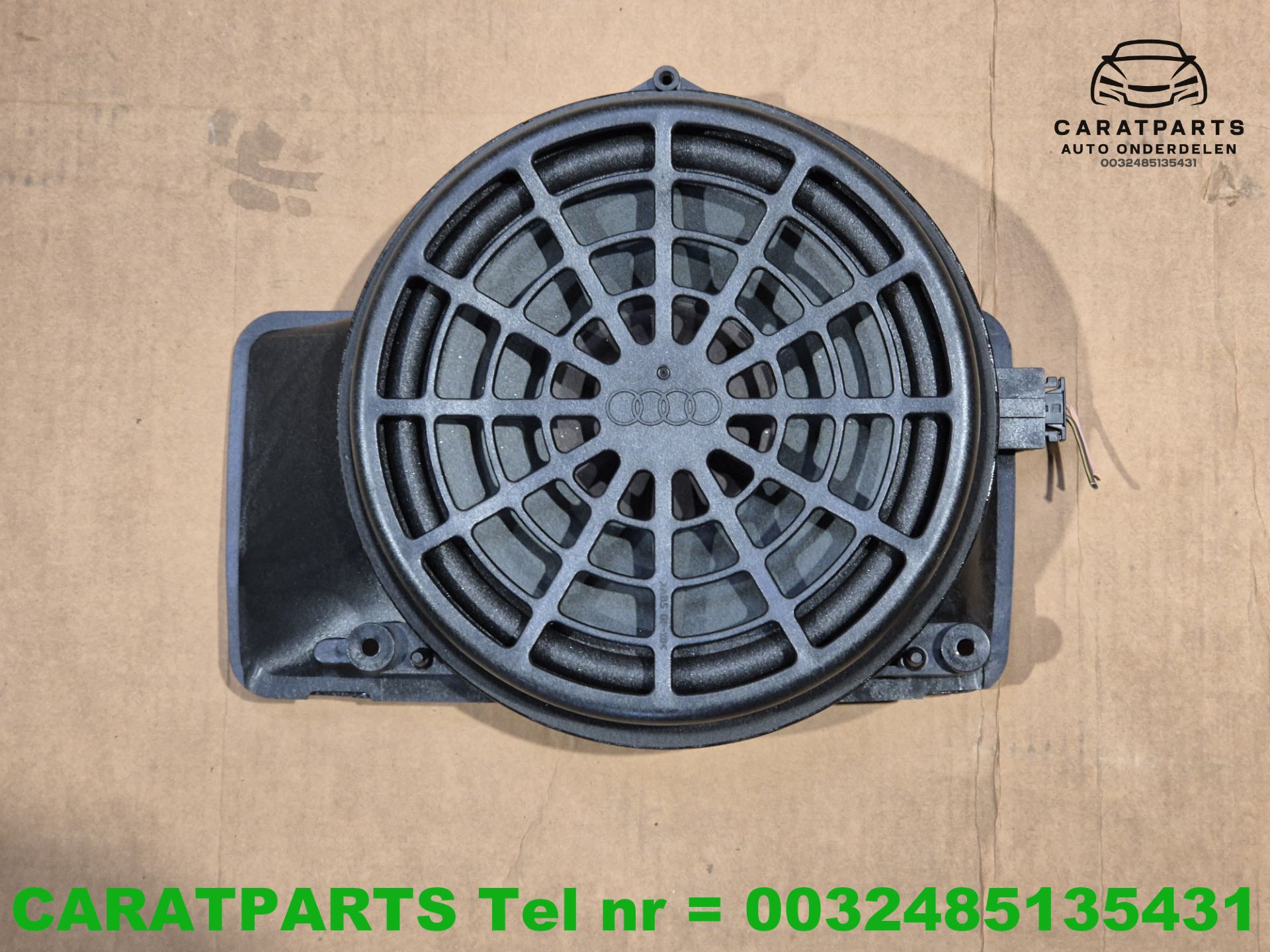 8T0035412D Audi A5 Bang & Olufsen speaker S5 RS5 S4 RS4