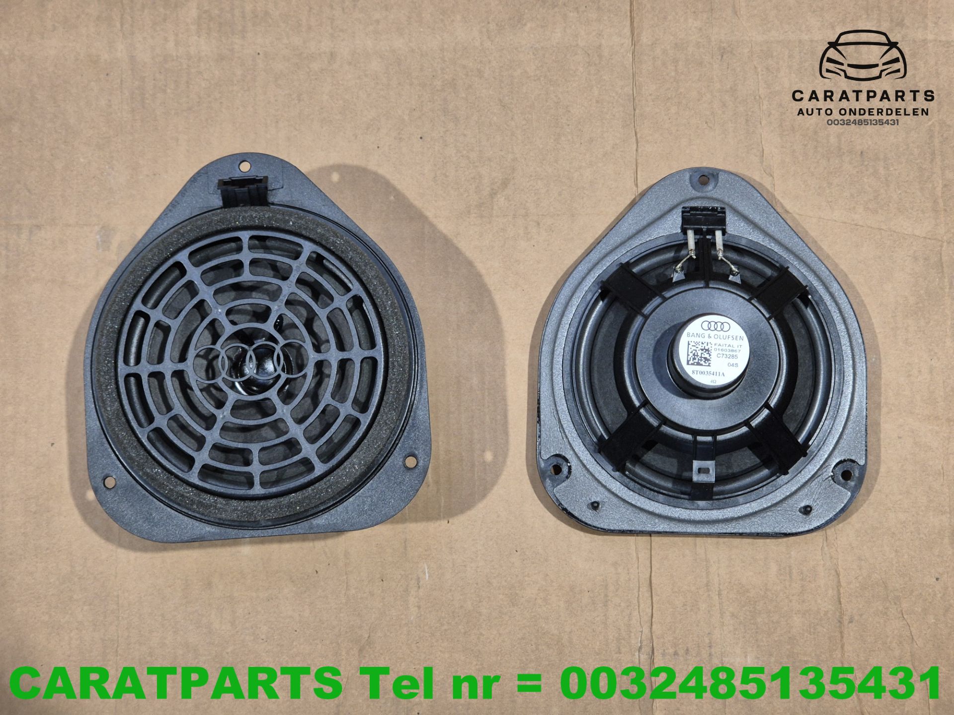 8T0035411A Audi A5 Bang & Olufsen speaker S5 RS5