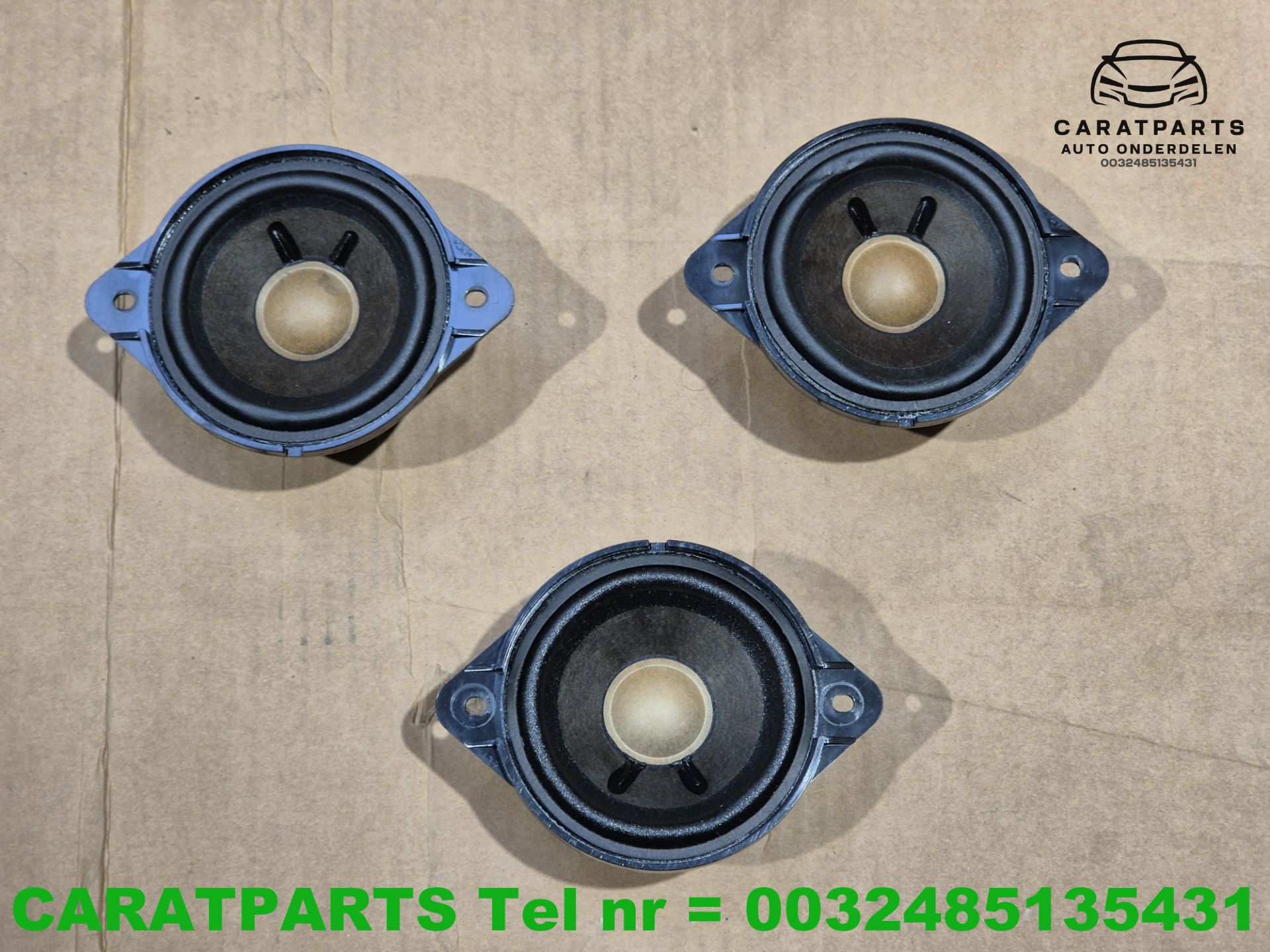 8T0035416 Audi RS5 Bang & Olufsen luidspreker RS4 S5 S4