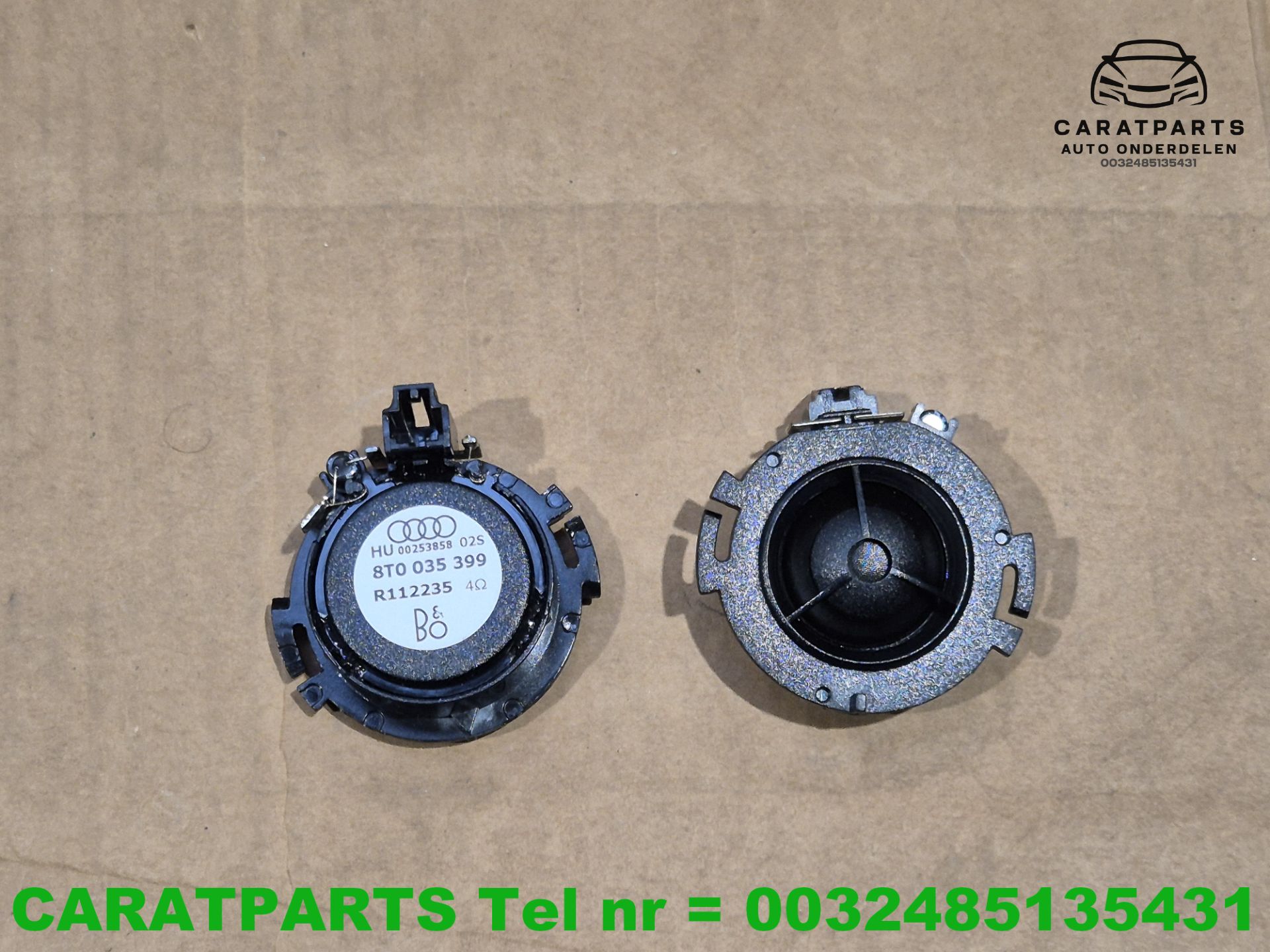 8T0035399 Audi S4 Bang & Olufsen luidspreker S5 RS4 RS5 A4